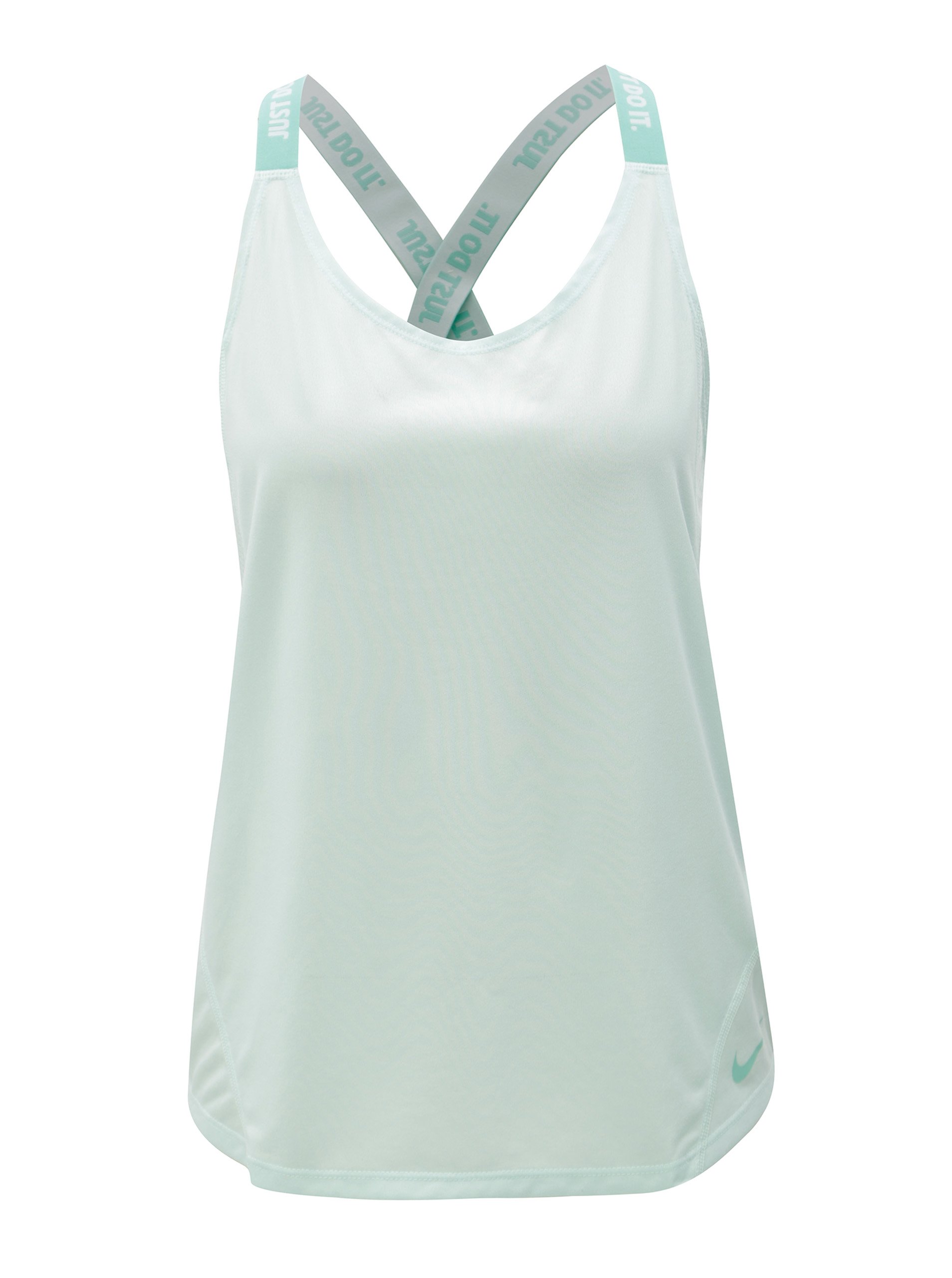 Zelené dámské funkční tílko Nike Tank