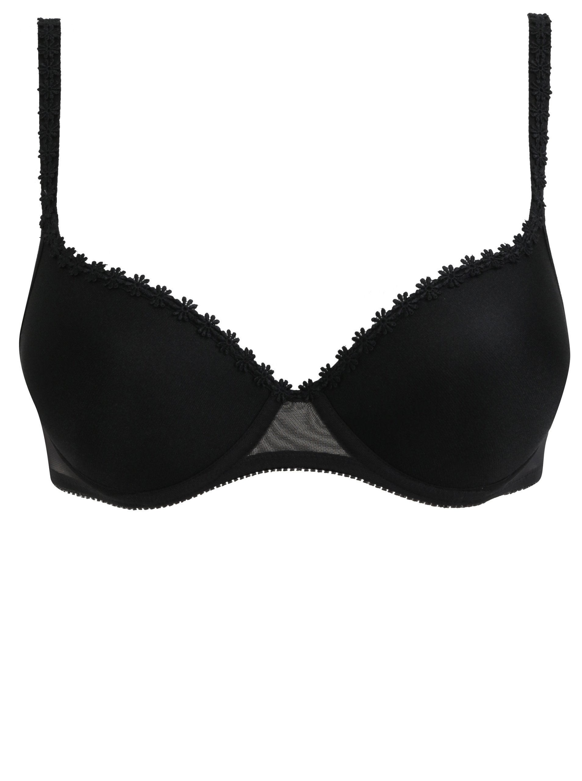 Černá push-up podprsenka Bellinda