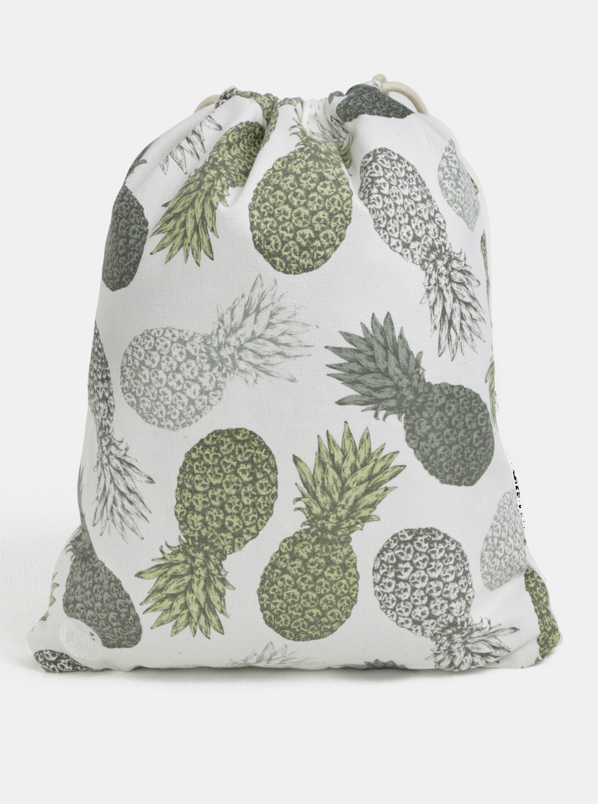 Krémový dámský vak Mi-Pac Kit Bag Velvet