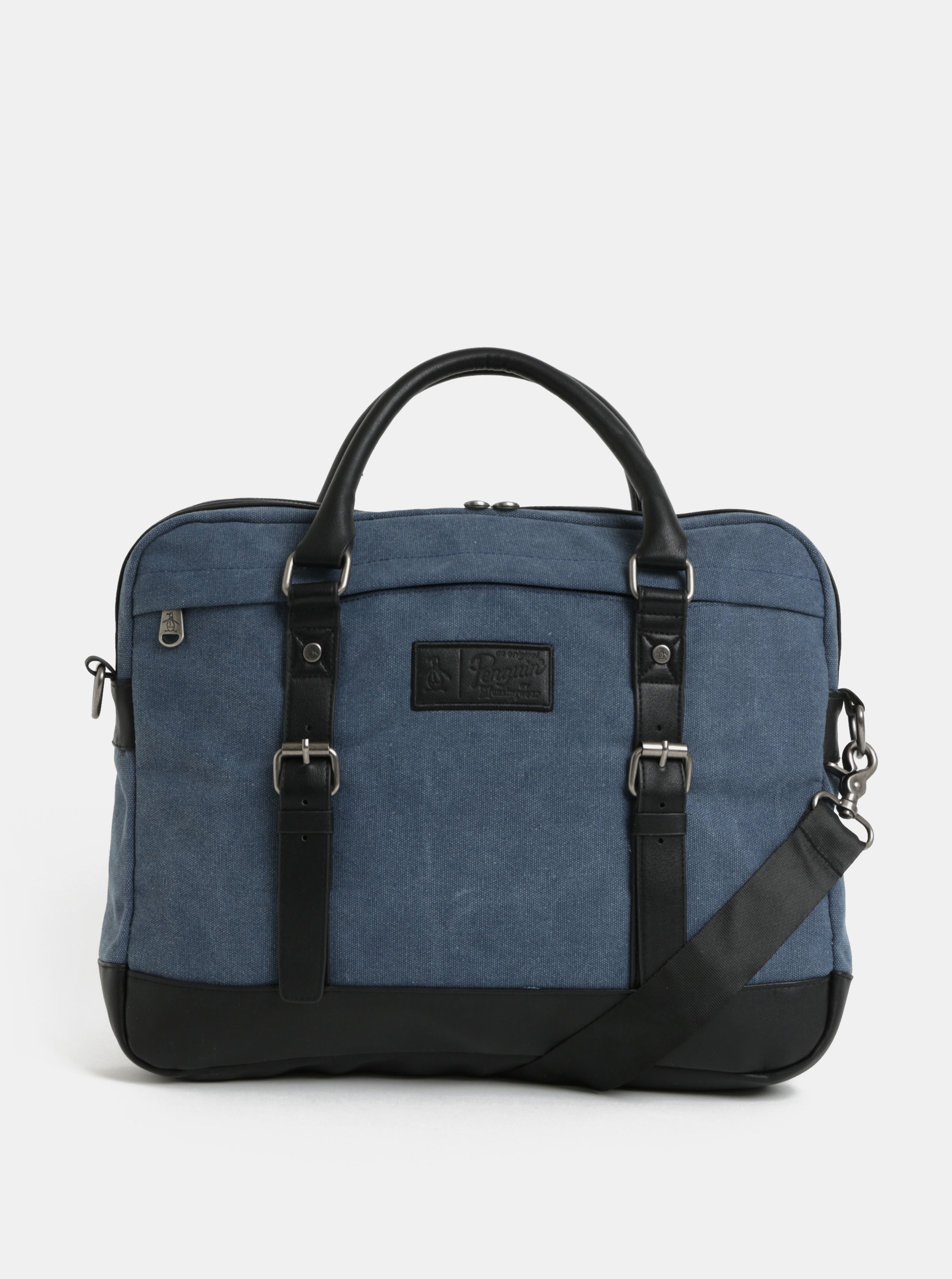 Tmavě modrá taška na notebook Original Penguin Tides Document Bag 15"