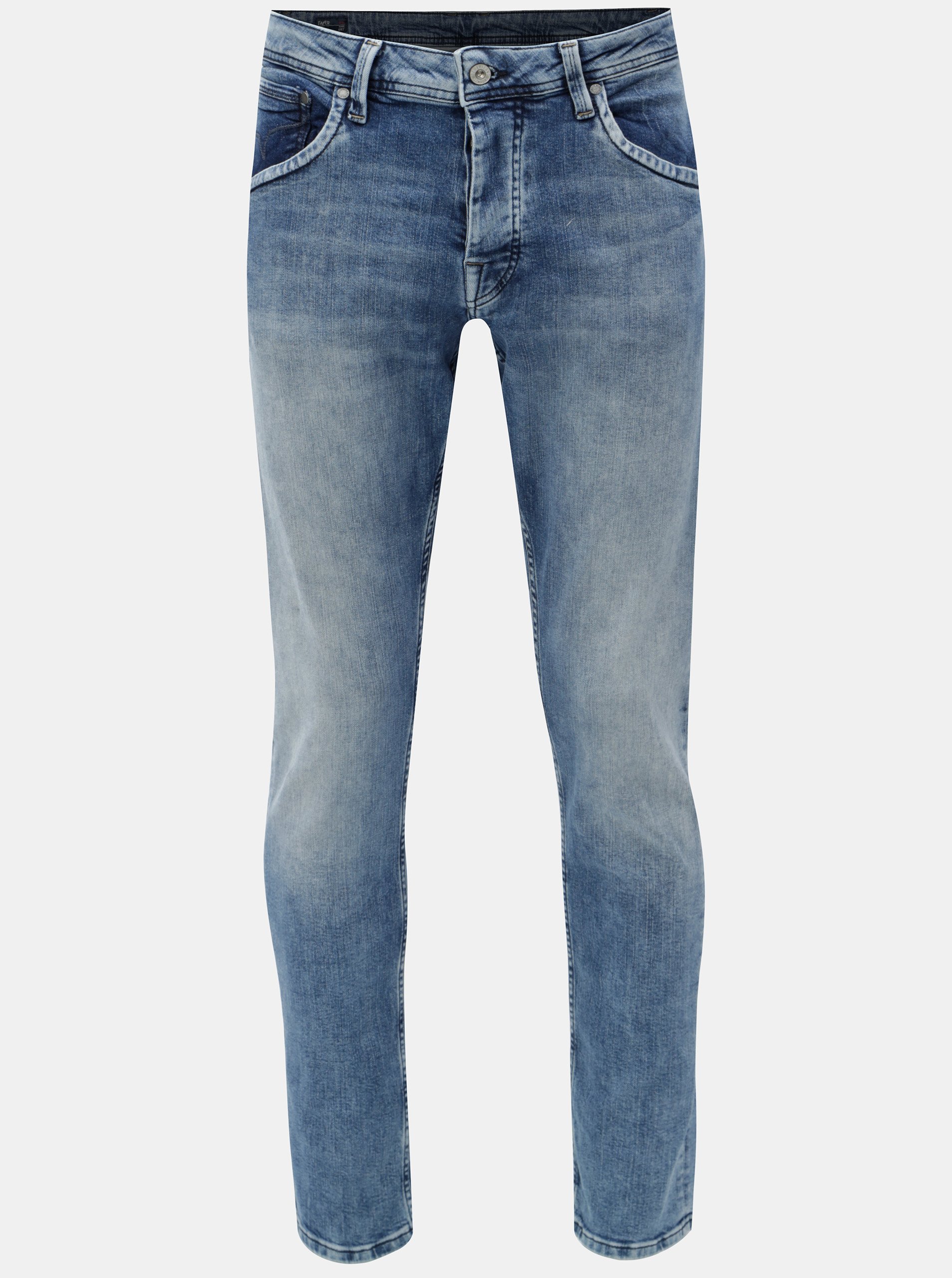 Modré pánské regular džíny Pepe Jeans