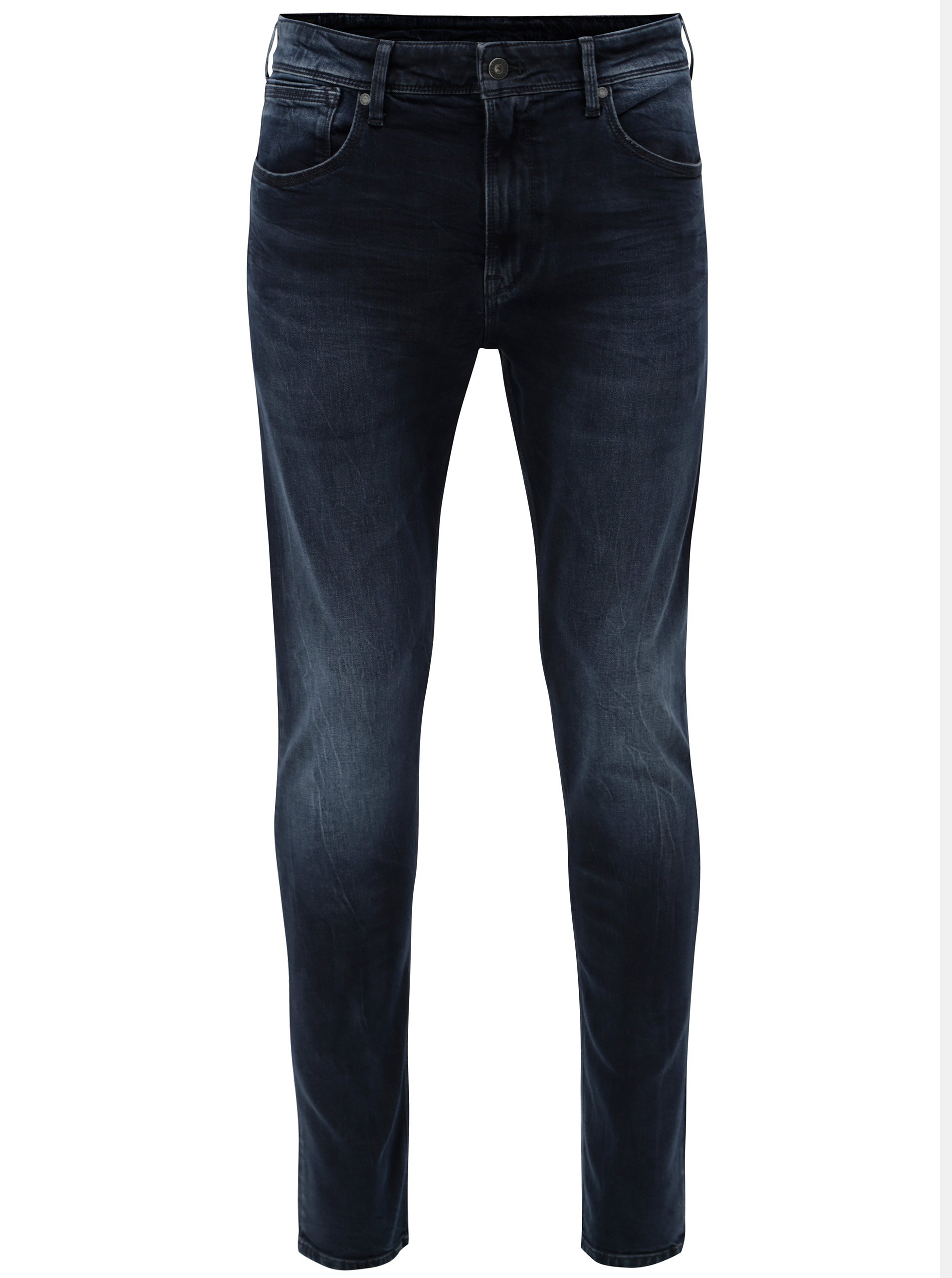 Tmavě modré pánské skinny džíny Pepe Jeans