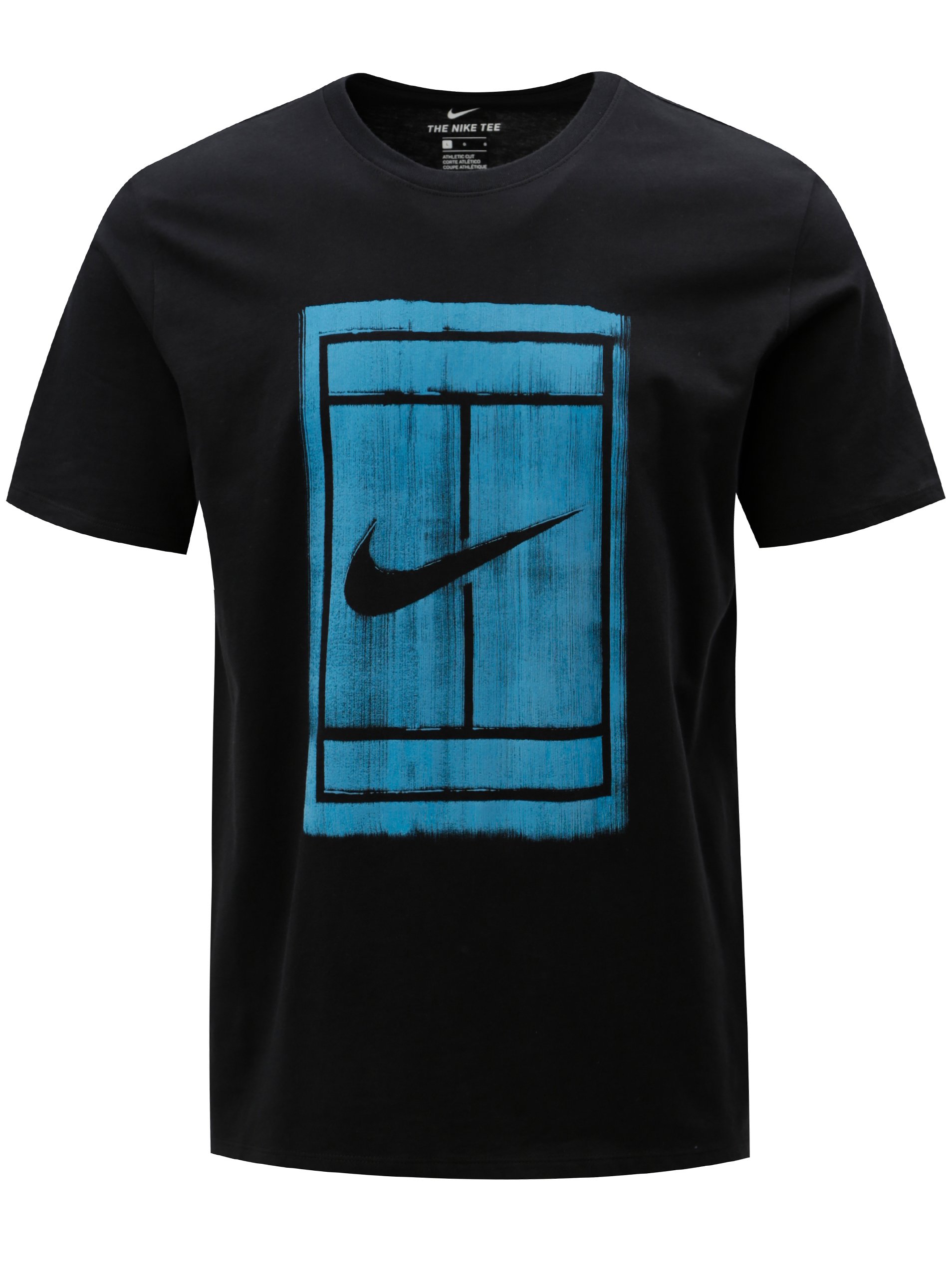 Černé pánské tričko s potiskem Nike