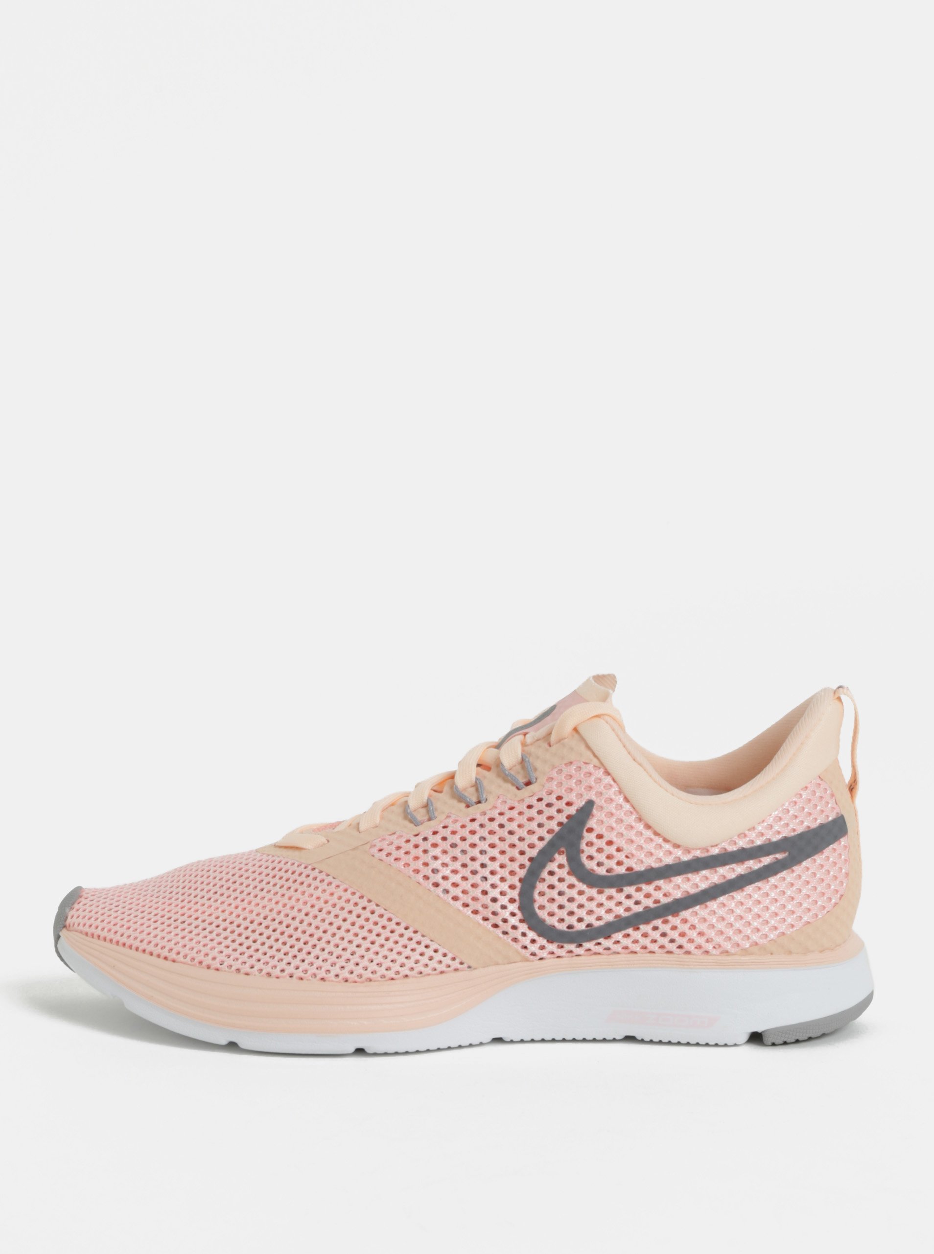Růžové dámské tenisky Nike Zoom Strike