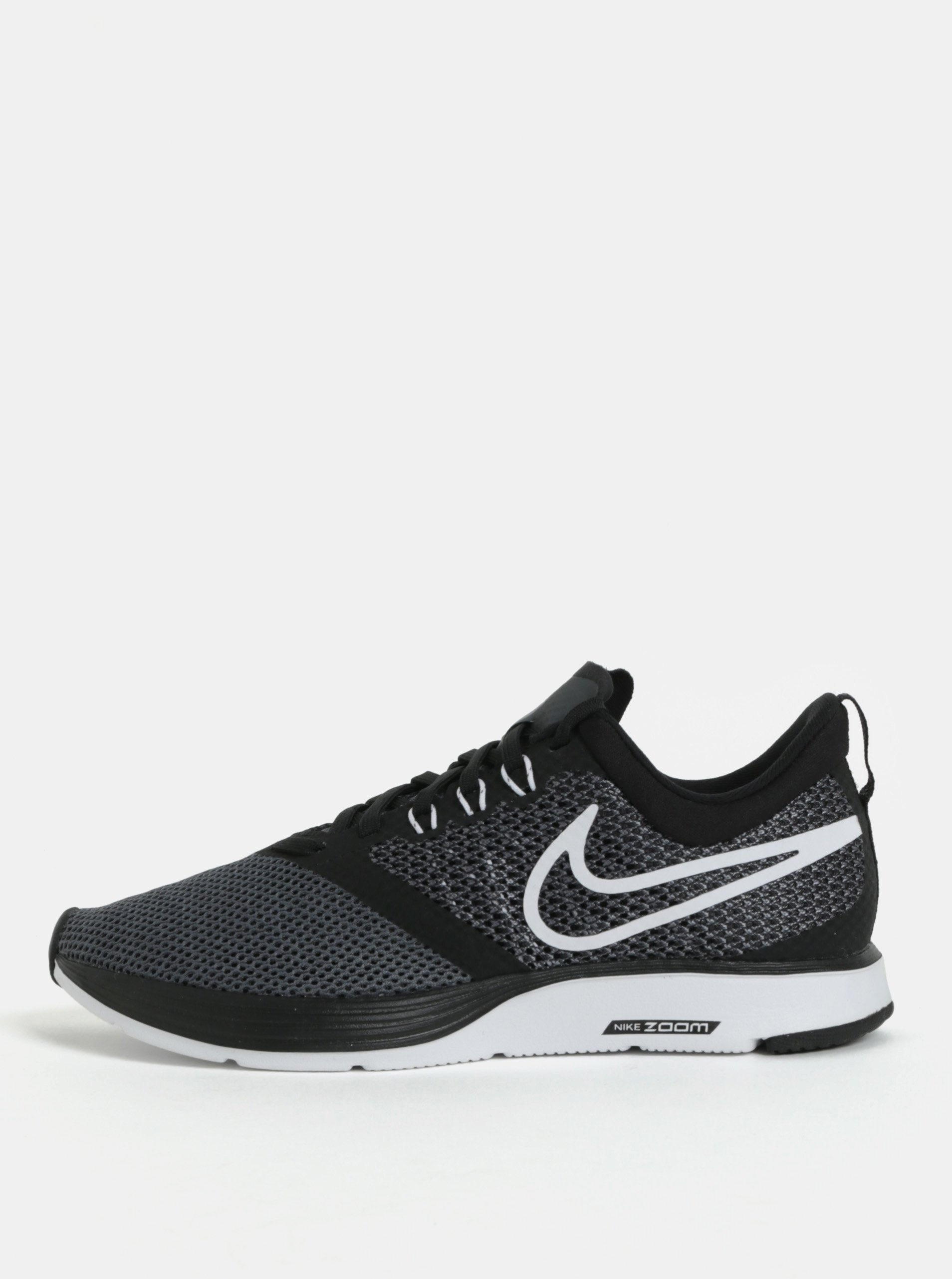 Zeleno-černé dámské tenisky Nike Zoom Strike