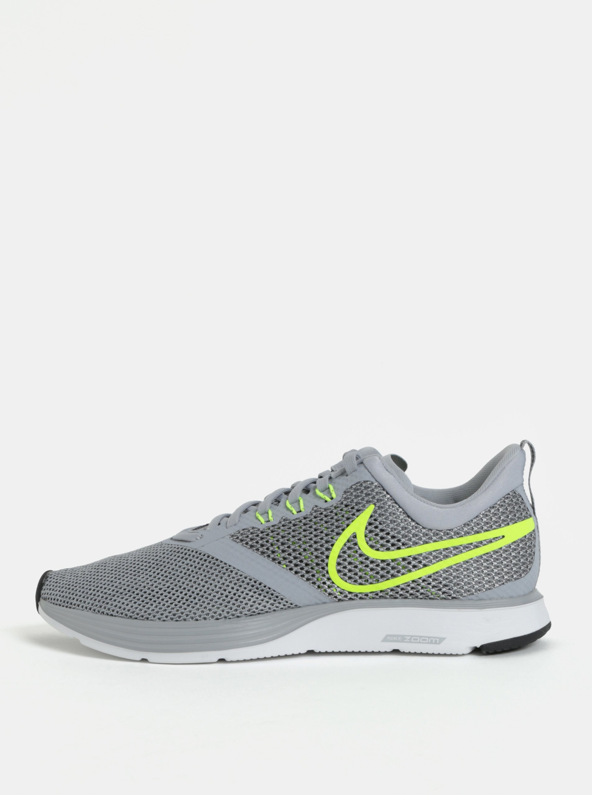 Šedé pánské tenisky Nike Zoom Strike Running