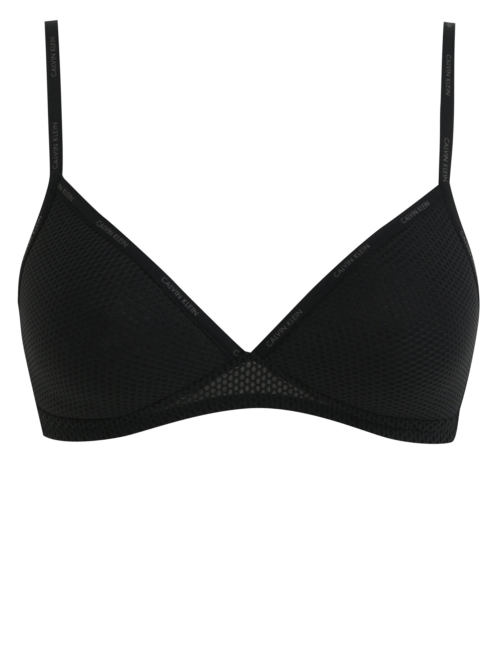 Černá podprsenka Calvin Klein Underwear