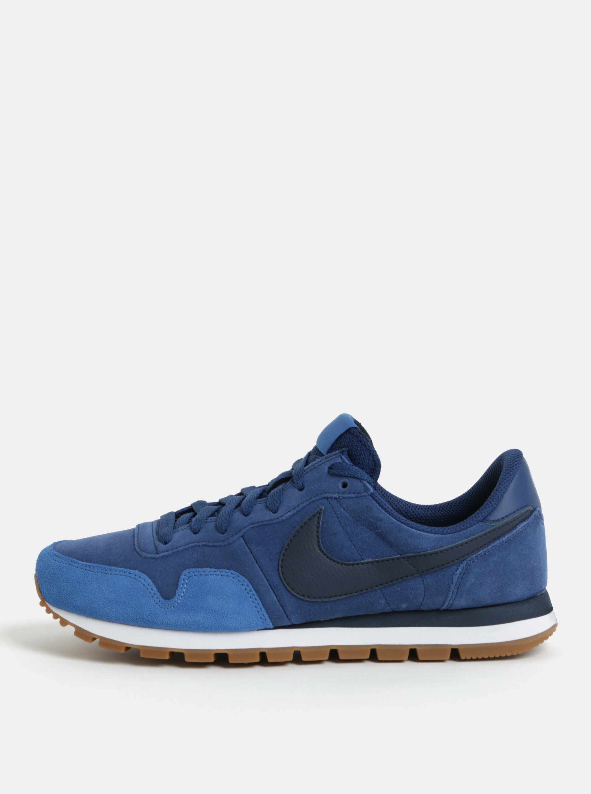 Modré pánské semišové tenisky Nike Air Pegasus '83