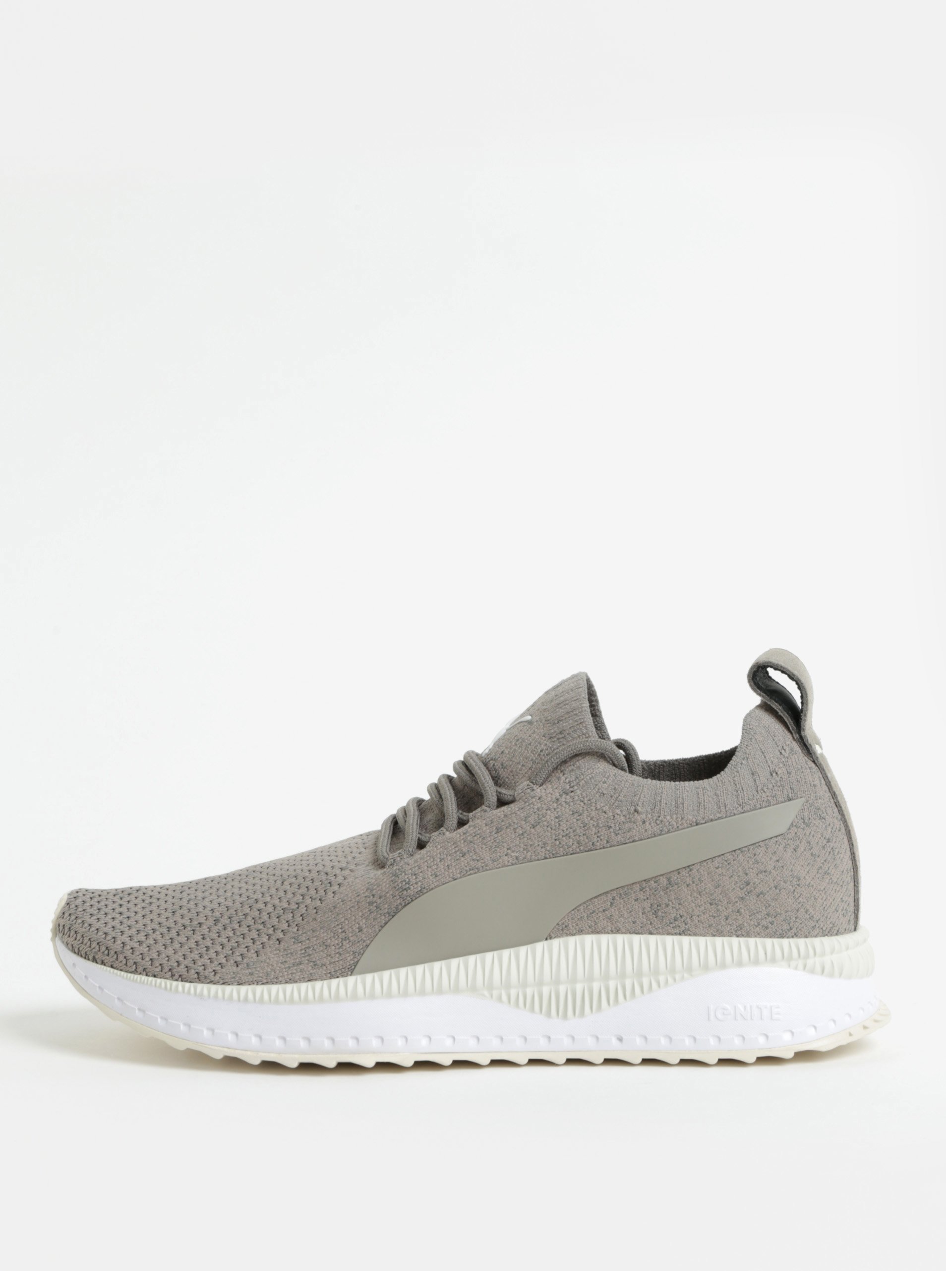 Šedé pánské žíhané tenisky Puma Tsugi