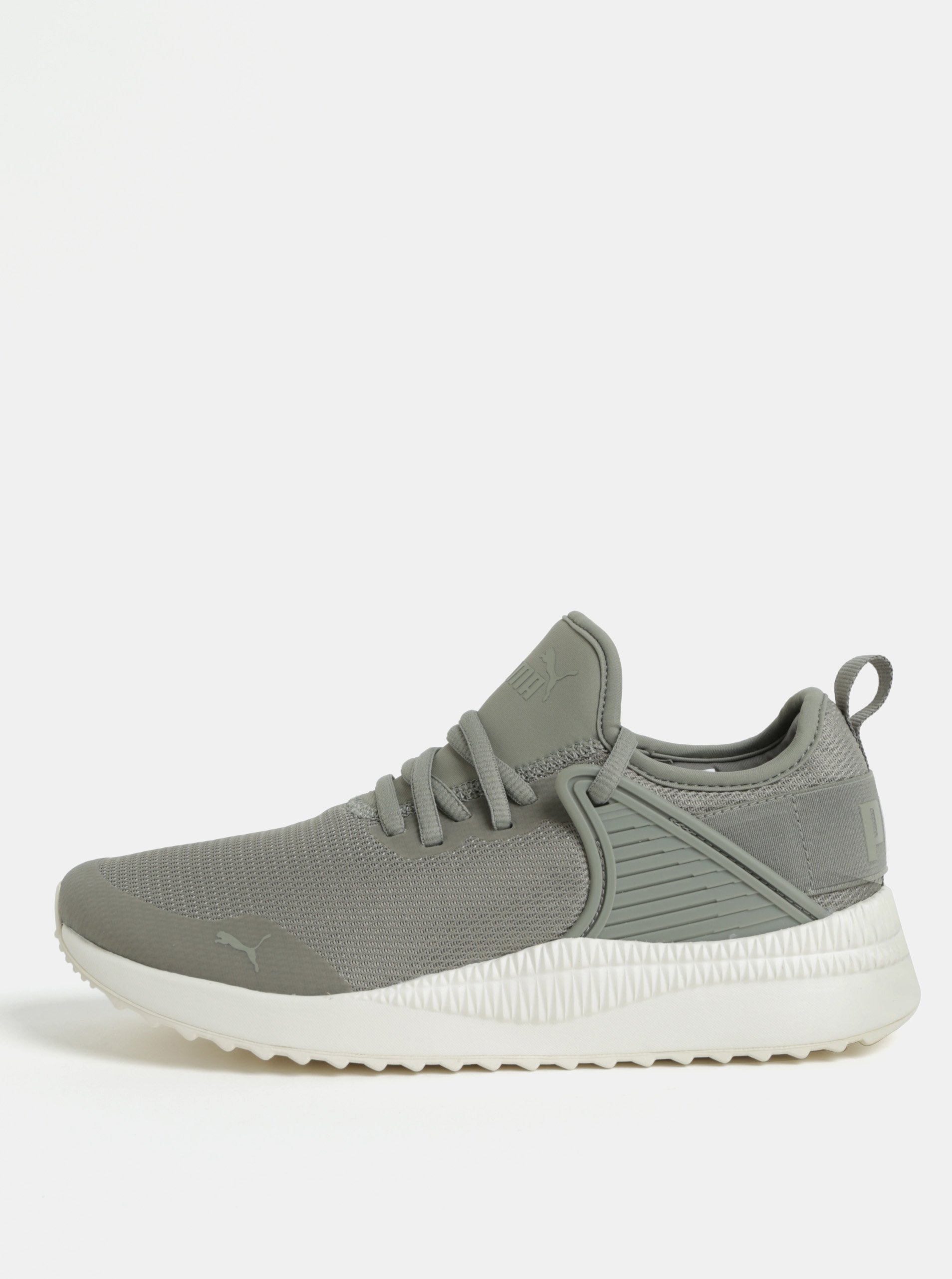 Šedé dámské tenisky Puma Pacer Next Cage