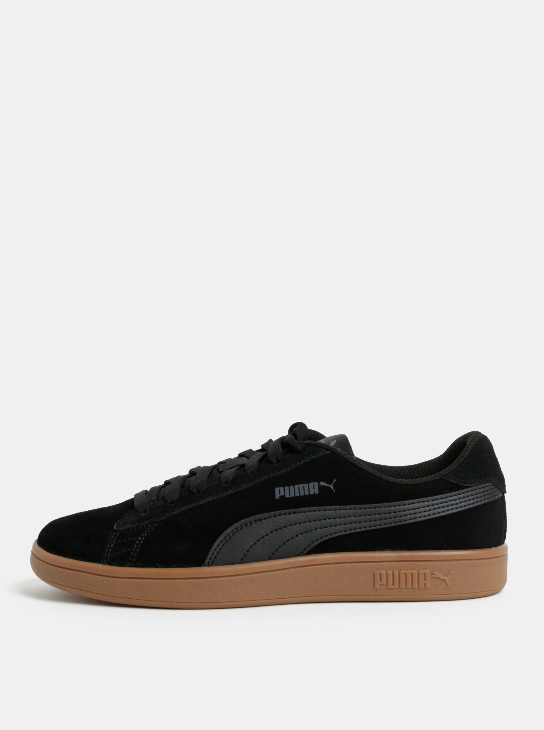 Černé pánské semišové tenisky Puma Smash Capulet