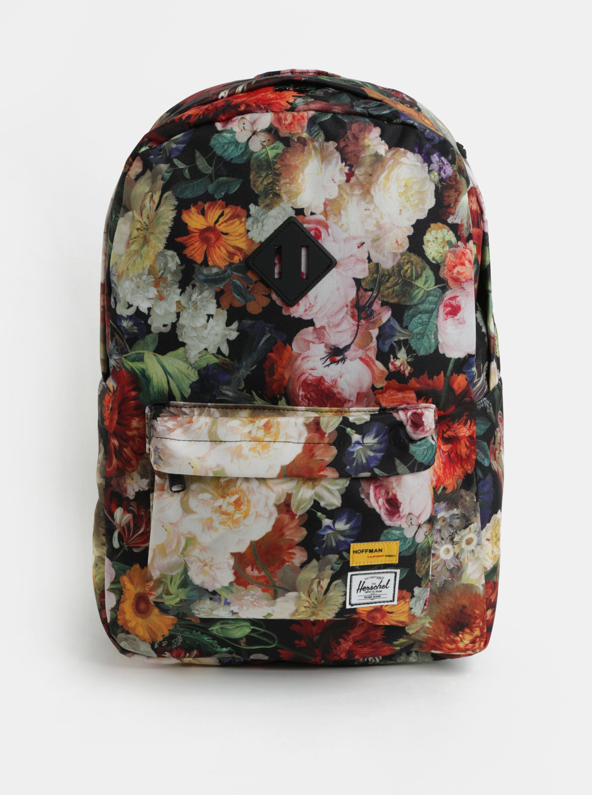 Barevný dámský květovaný batoh Herschel Heritage 21,5 l
