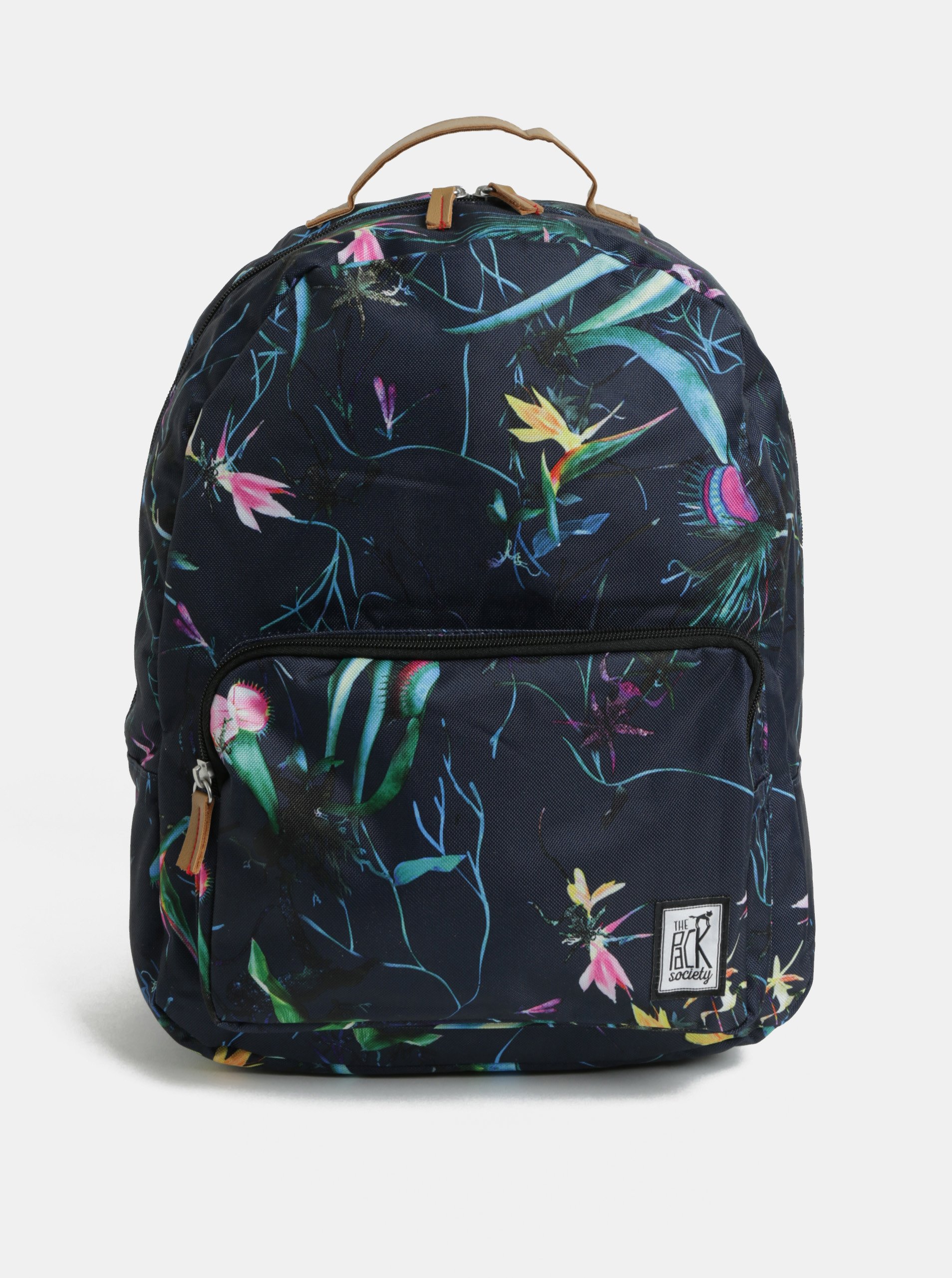 Modry Vzorovany Damsky Batoh The Pack Society 18 L Zoot Cz
