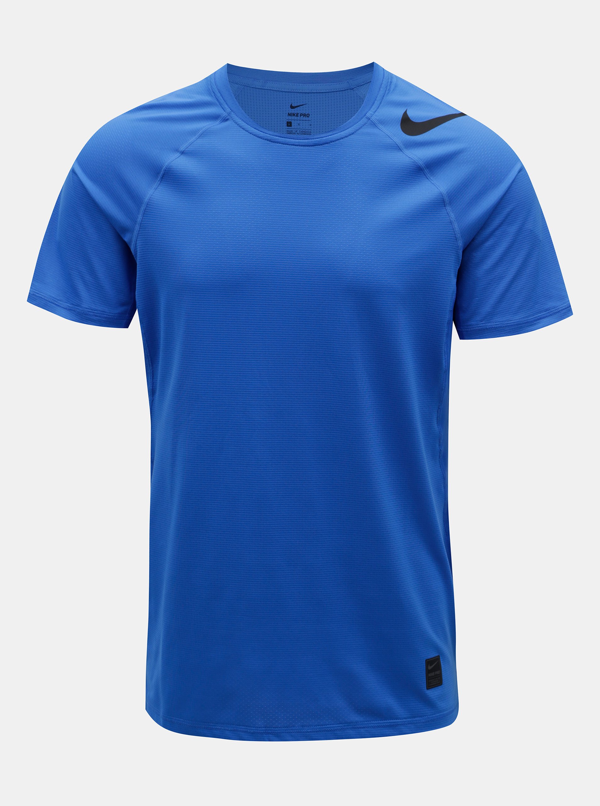 Modré pánské funkční tričko Nike Pro Hypercool