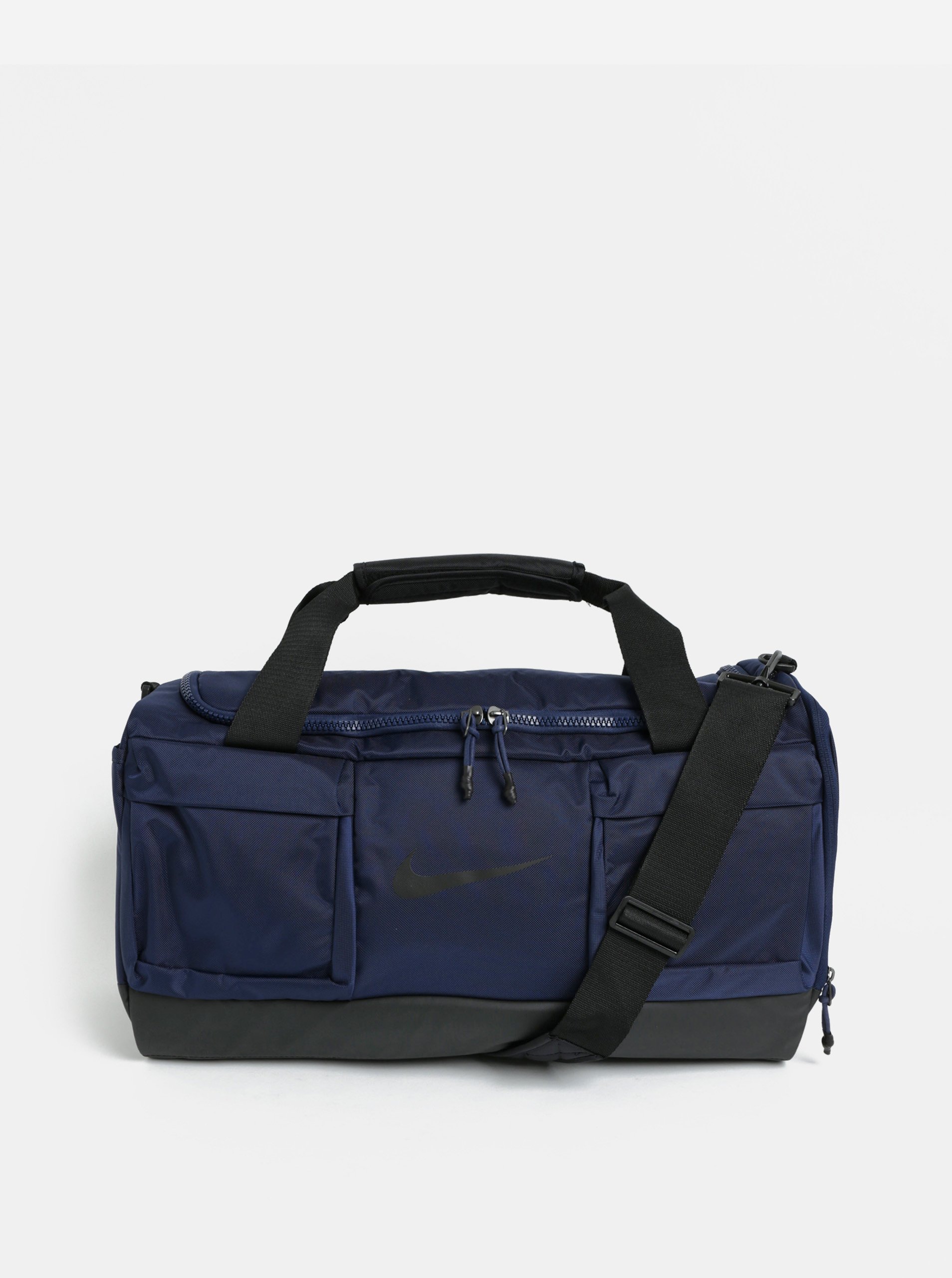 Černo-modrá sportovní taška Nike Midnight 37 l