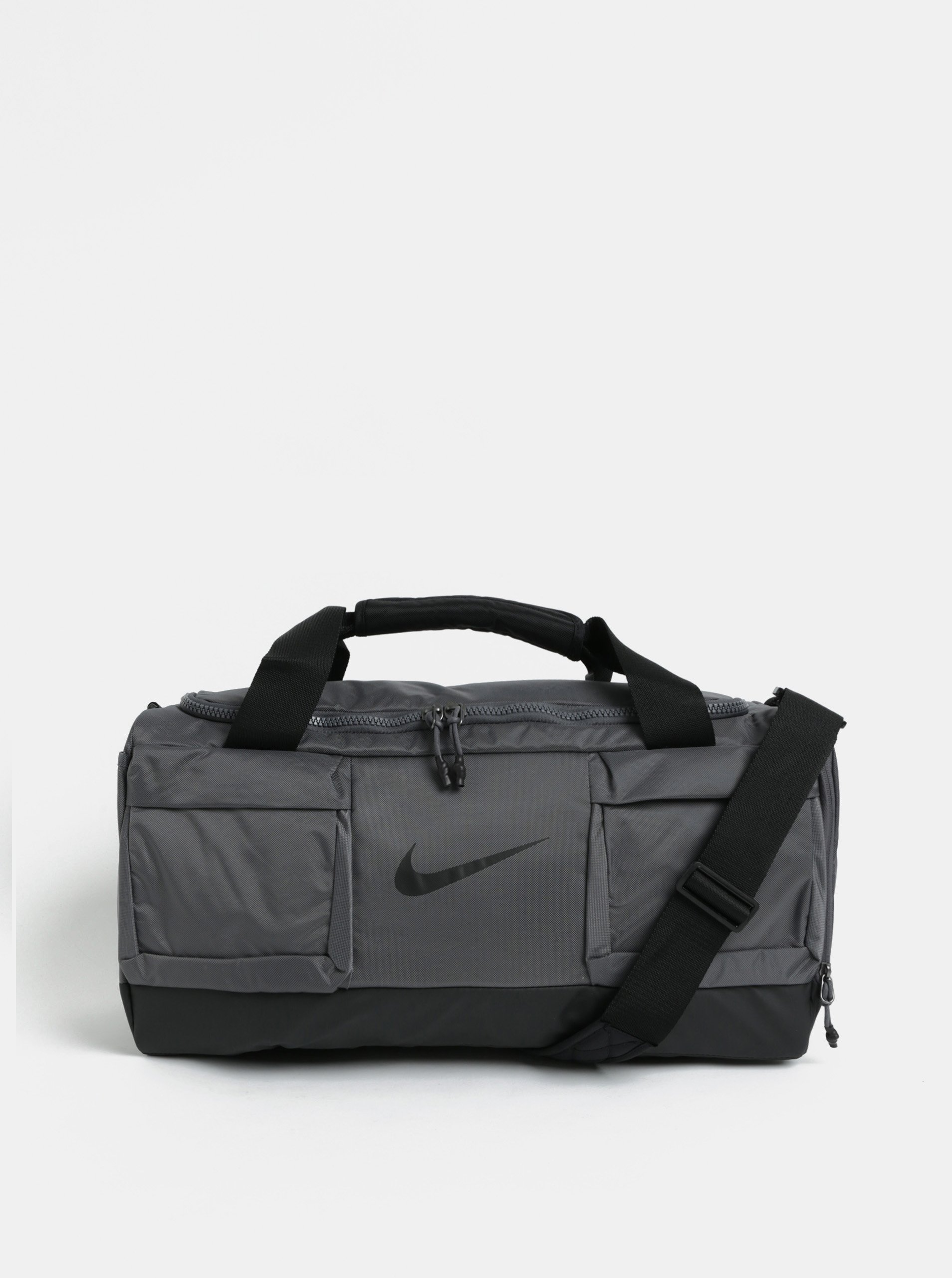 Černo-šedá sportovní taška Nike Midnight 37 l