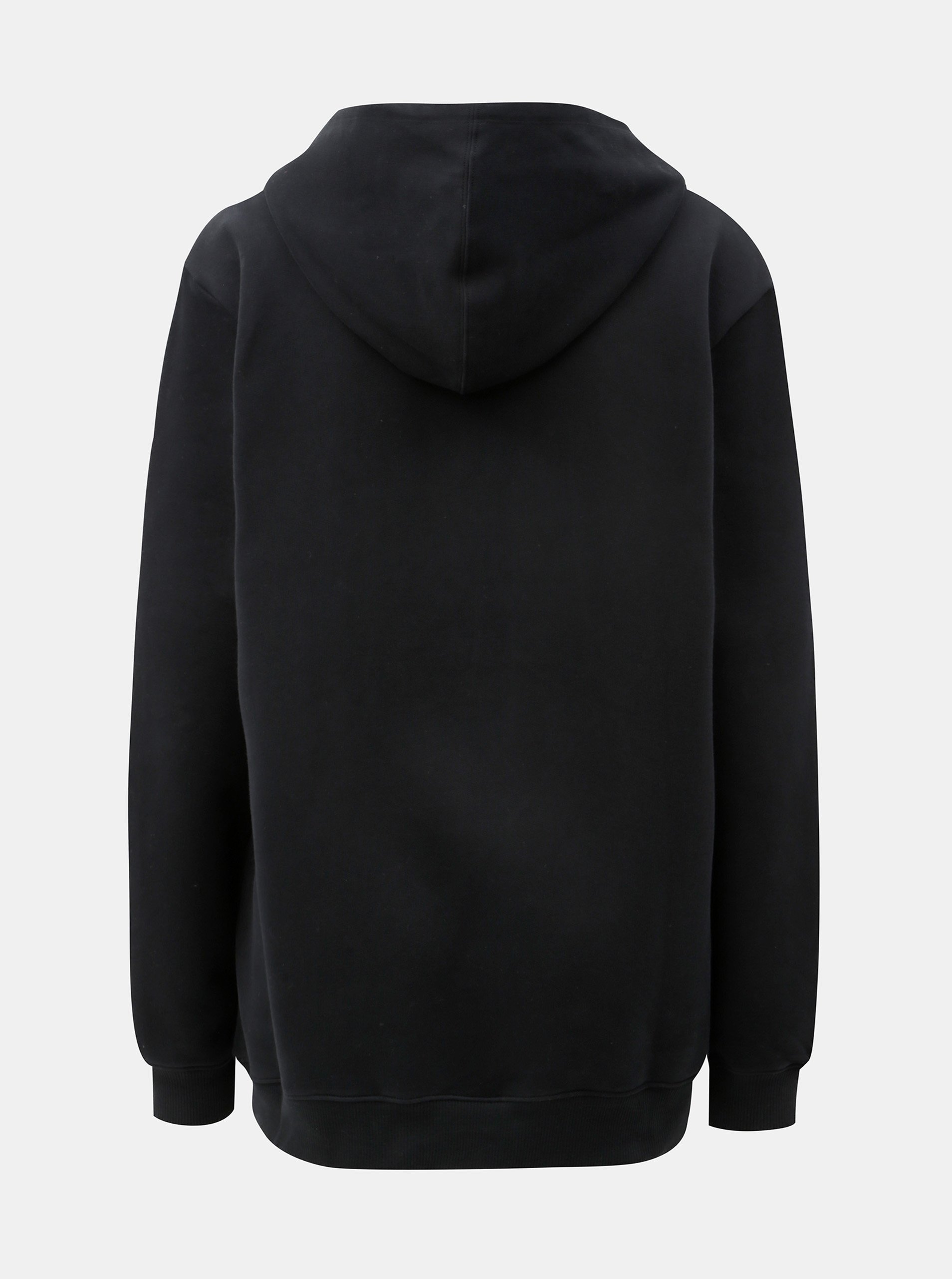 Černá dámská mikina s kapucí Calvin Klein Jeans