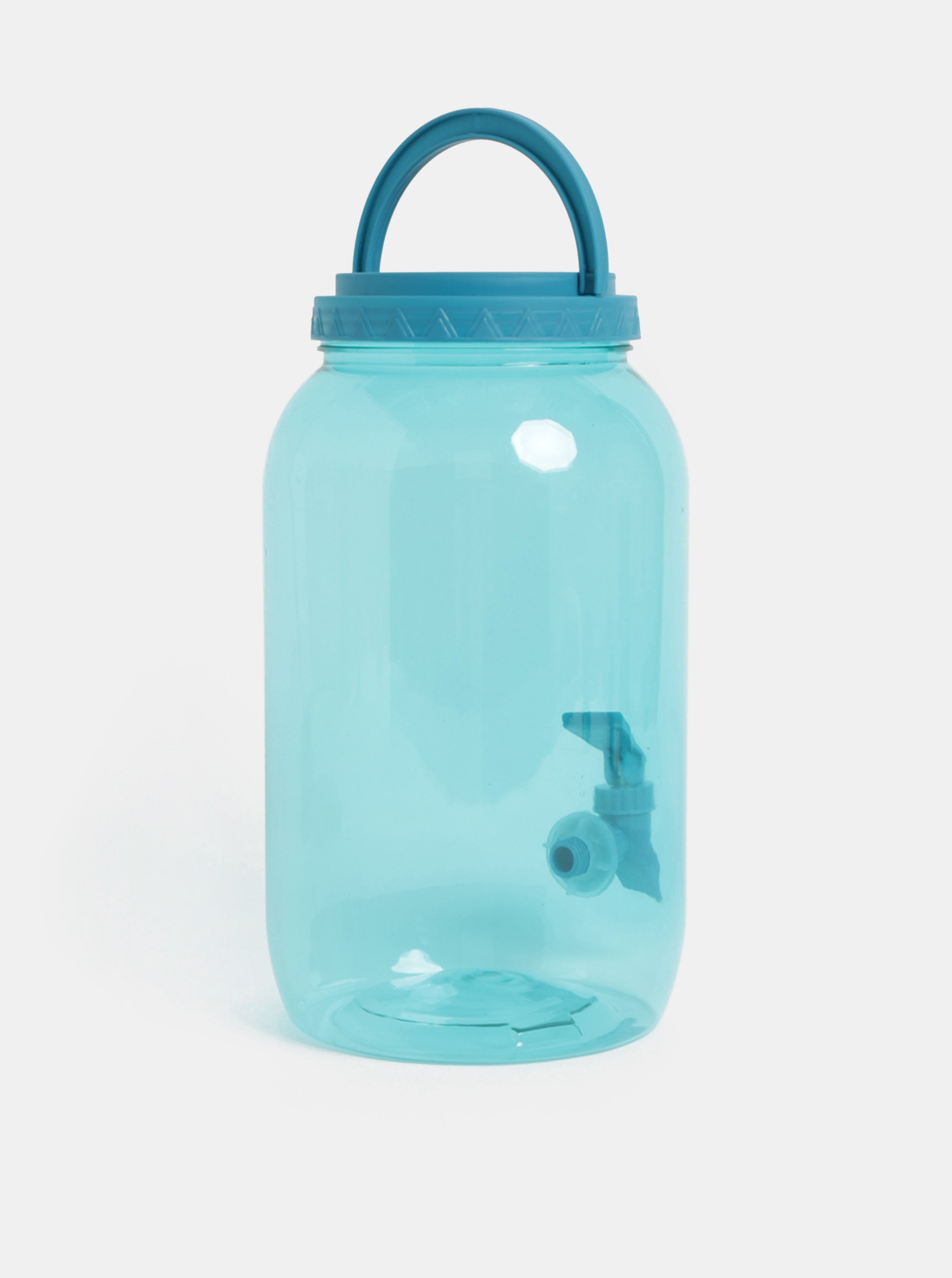 Bidon Transparent Albastru Din Plastic Cu Robinet Kaemingk Zoot Ro