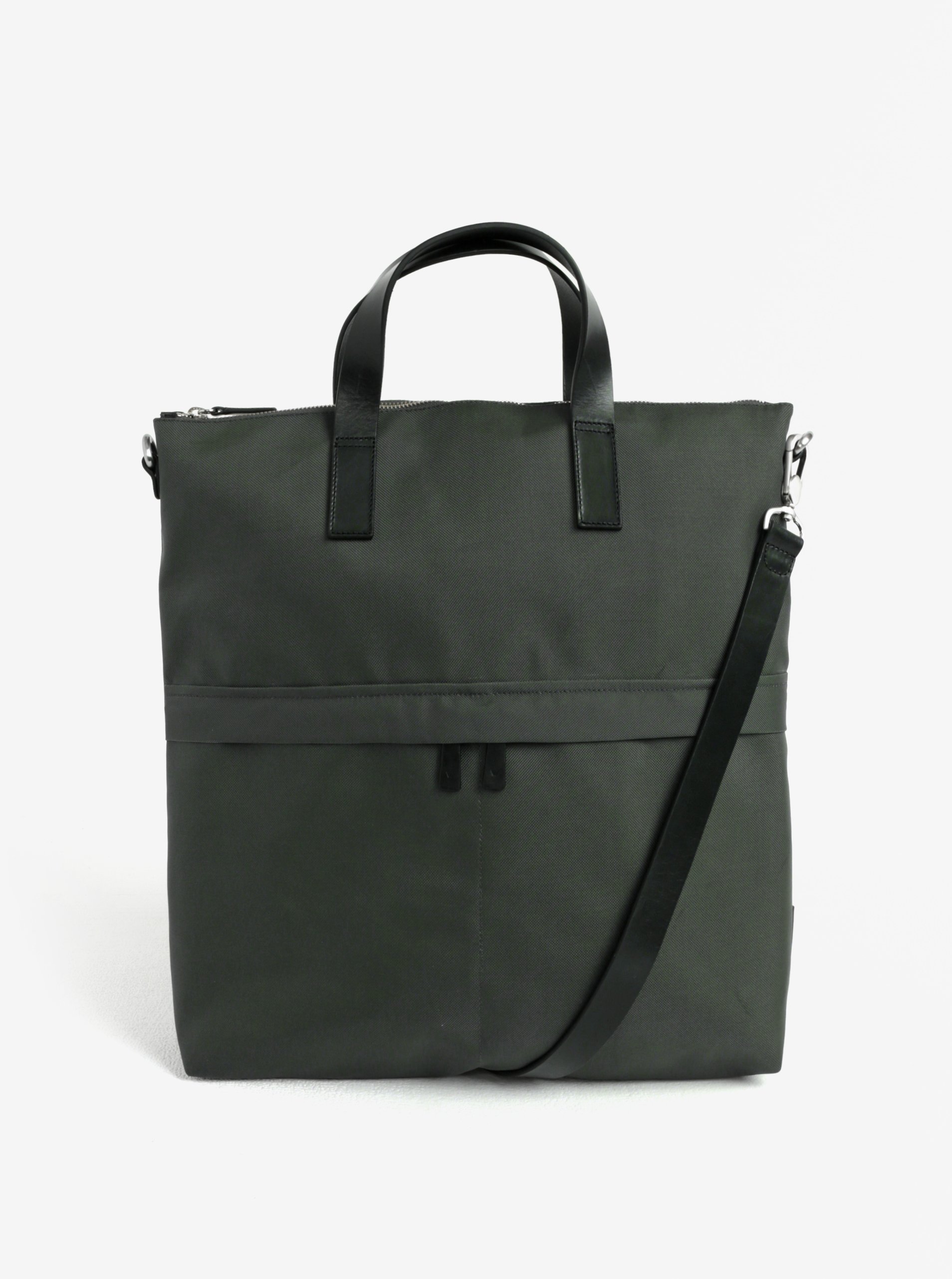 Zelená taška na notebook Vagabond Oslo