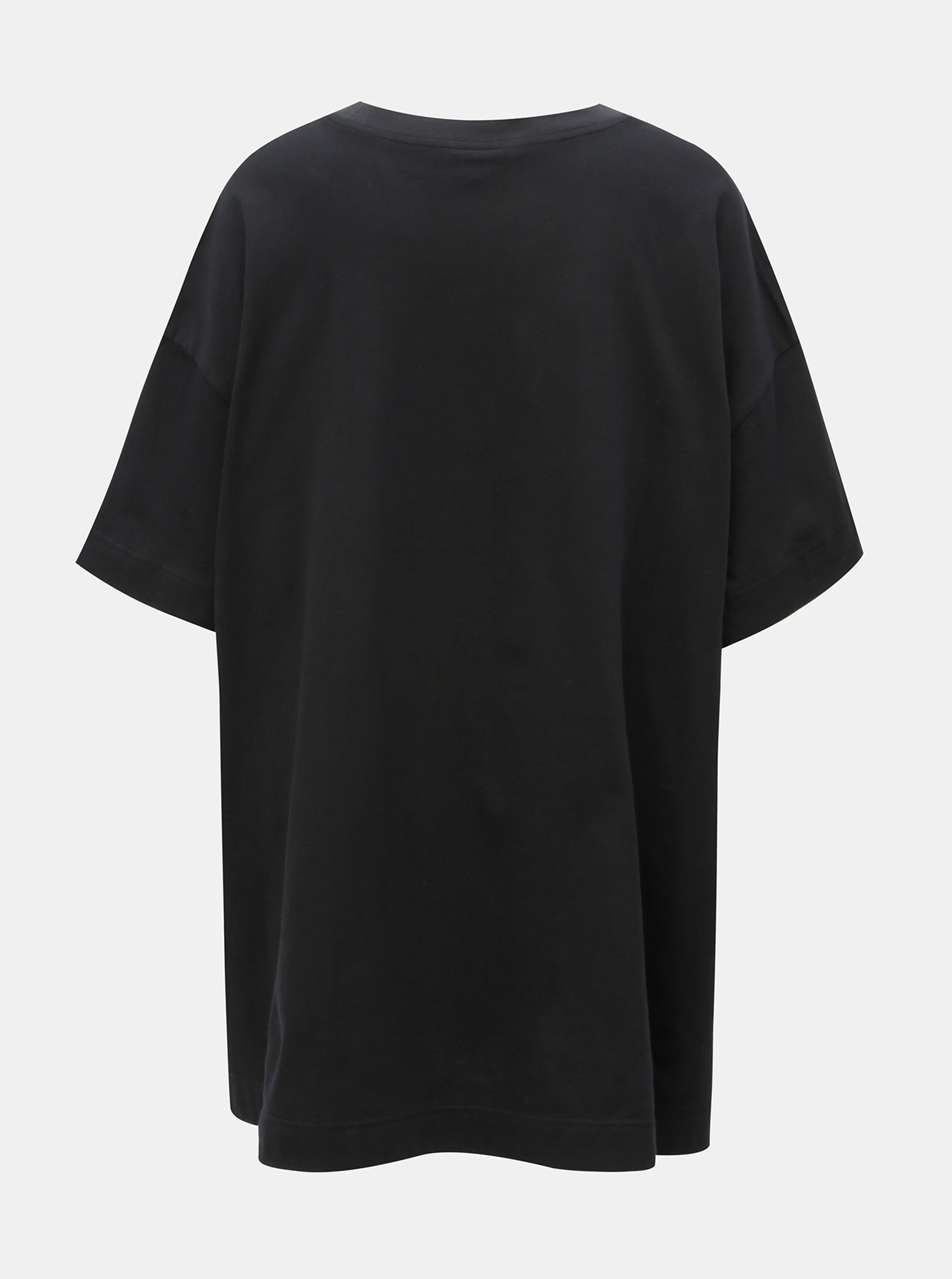 Tricou Negru Oversized Lung Cu Print Nike Zoot Ro