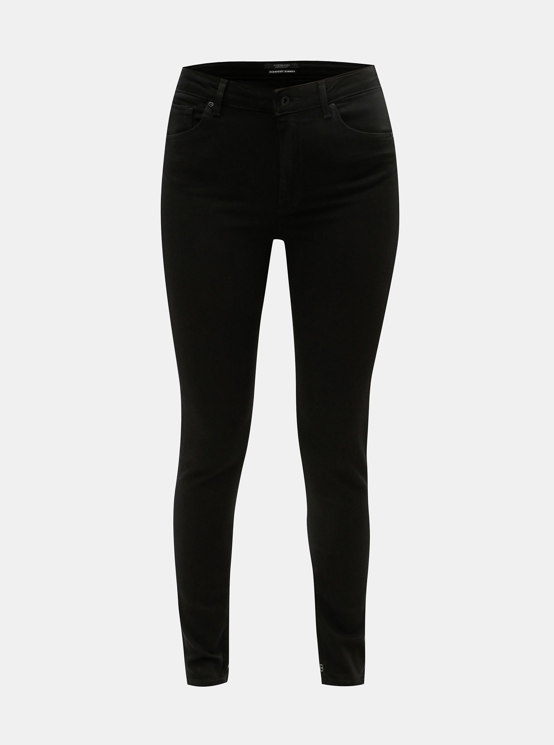 Černé dámské skinny džíny Scotch & Soda