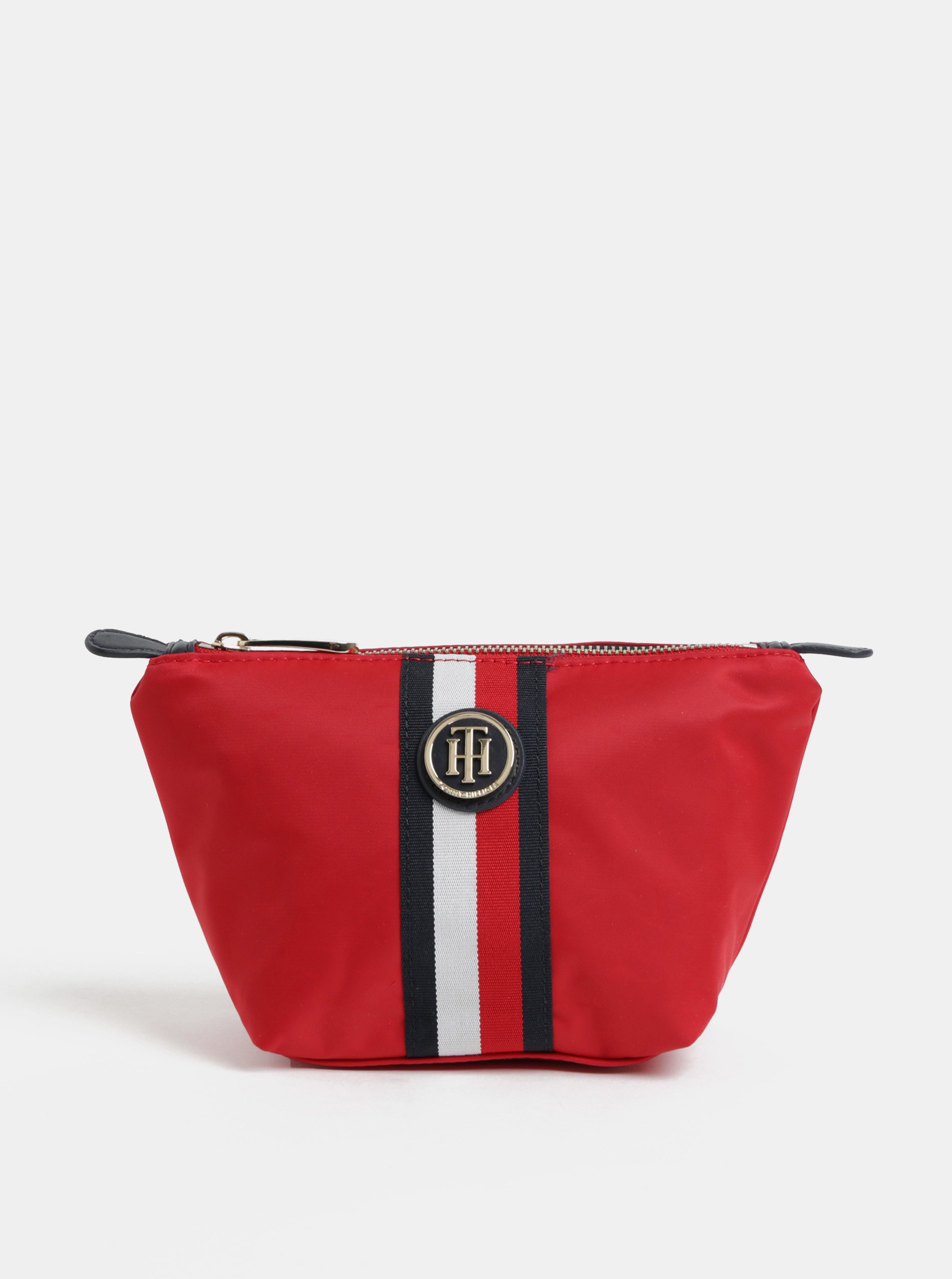 Červená dámská kosmetická taštička Tommy Hilfiger Poppy