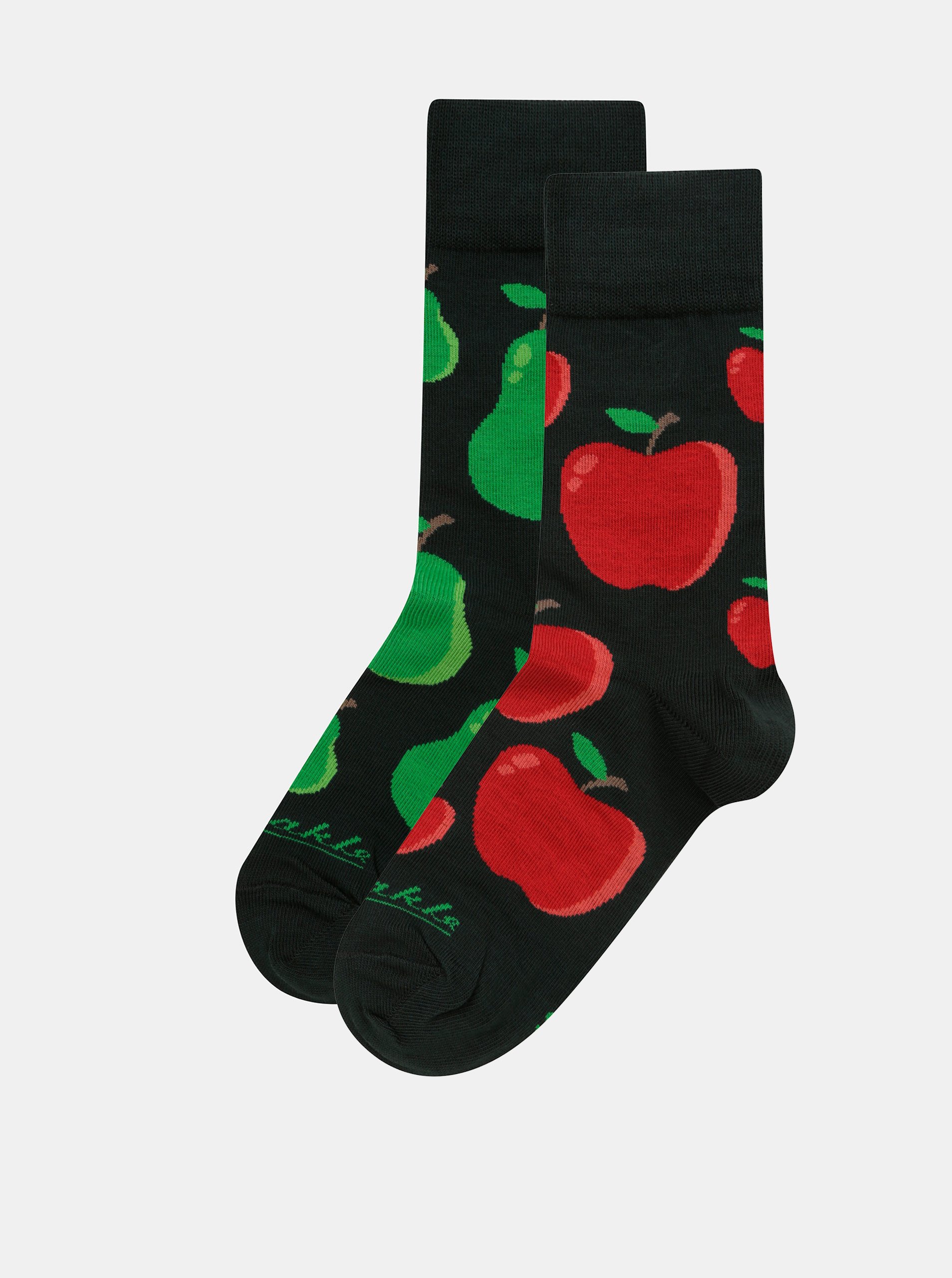 Zelené unisex ponožky Fusakle Zahrada