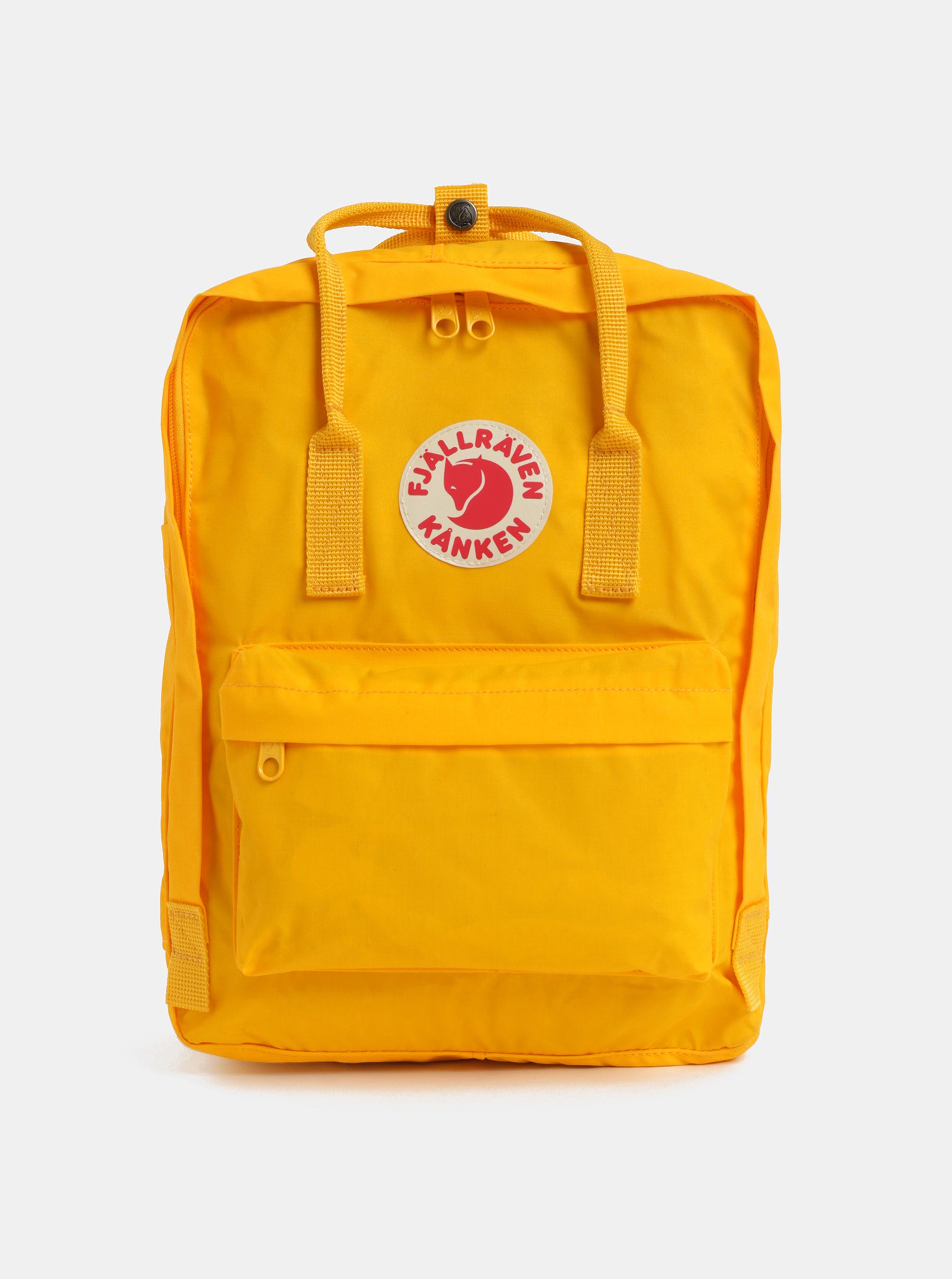 Zlty Nepremokavy Batoh Fjallraven Kanken 16 L Zoot Sk