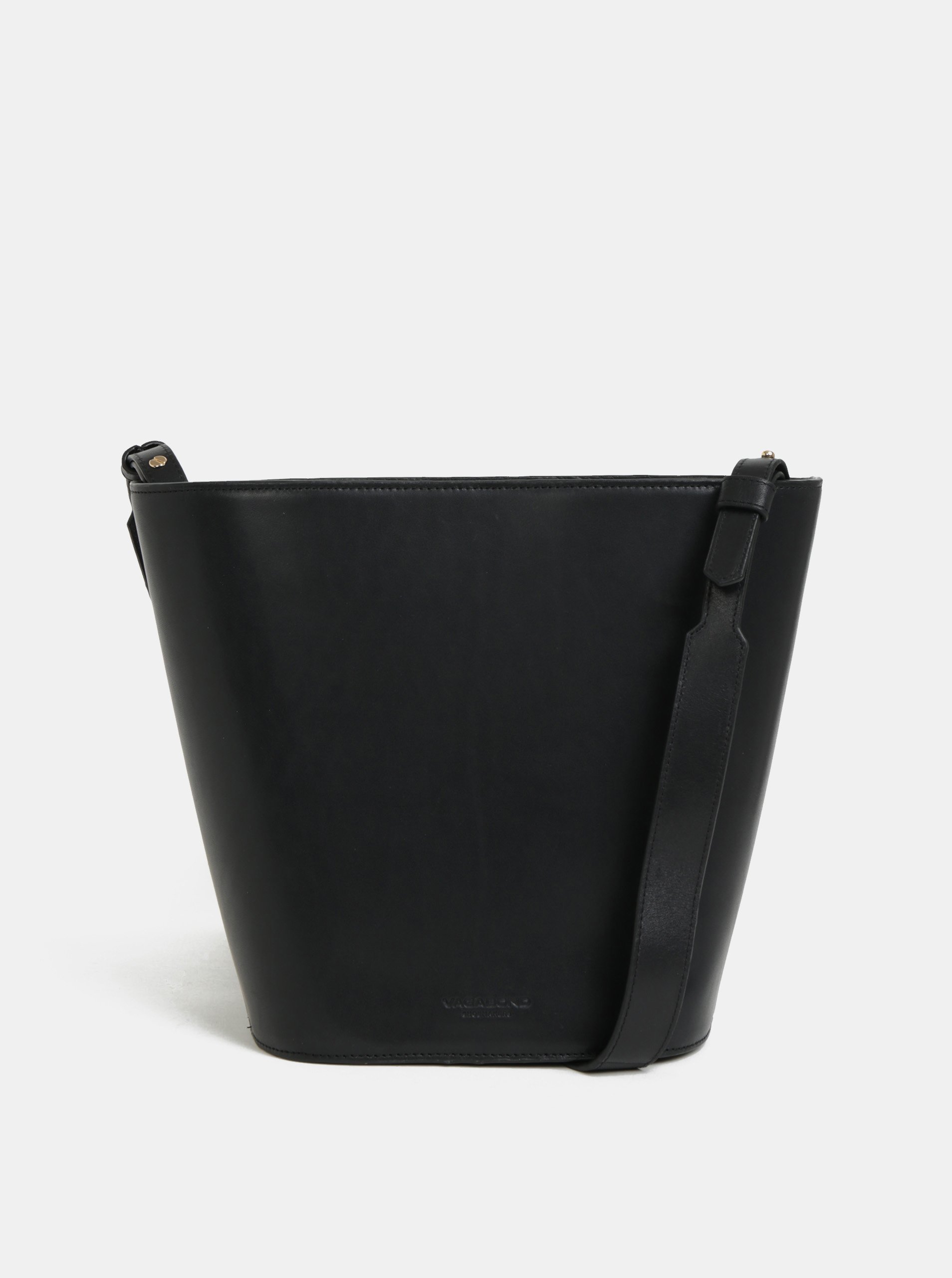 Černá kožená crossbody kabelka Vagabond Alabama Vagabond