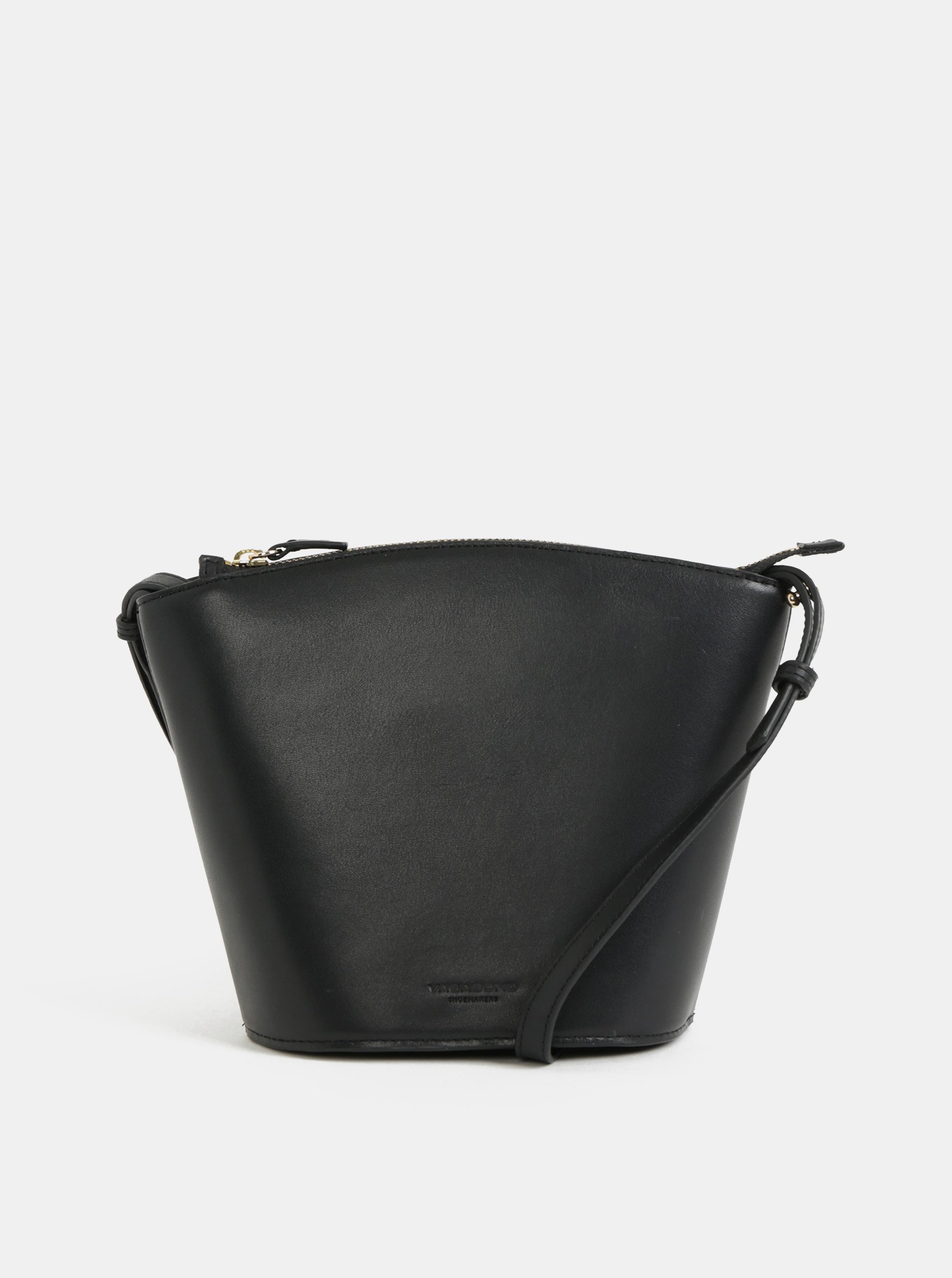 Černá kožená crossbody kabelka Vagabond Aruba Vagabond