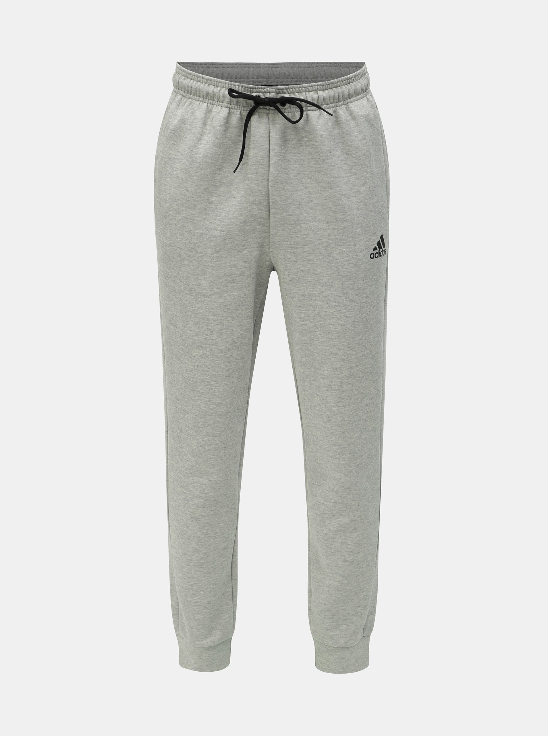 Šedé pánské tepláky adidas Performance