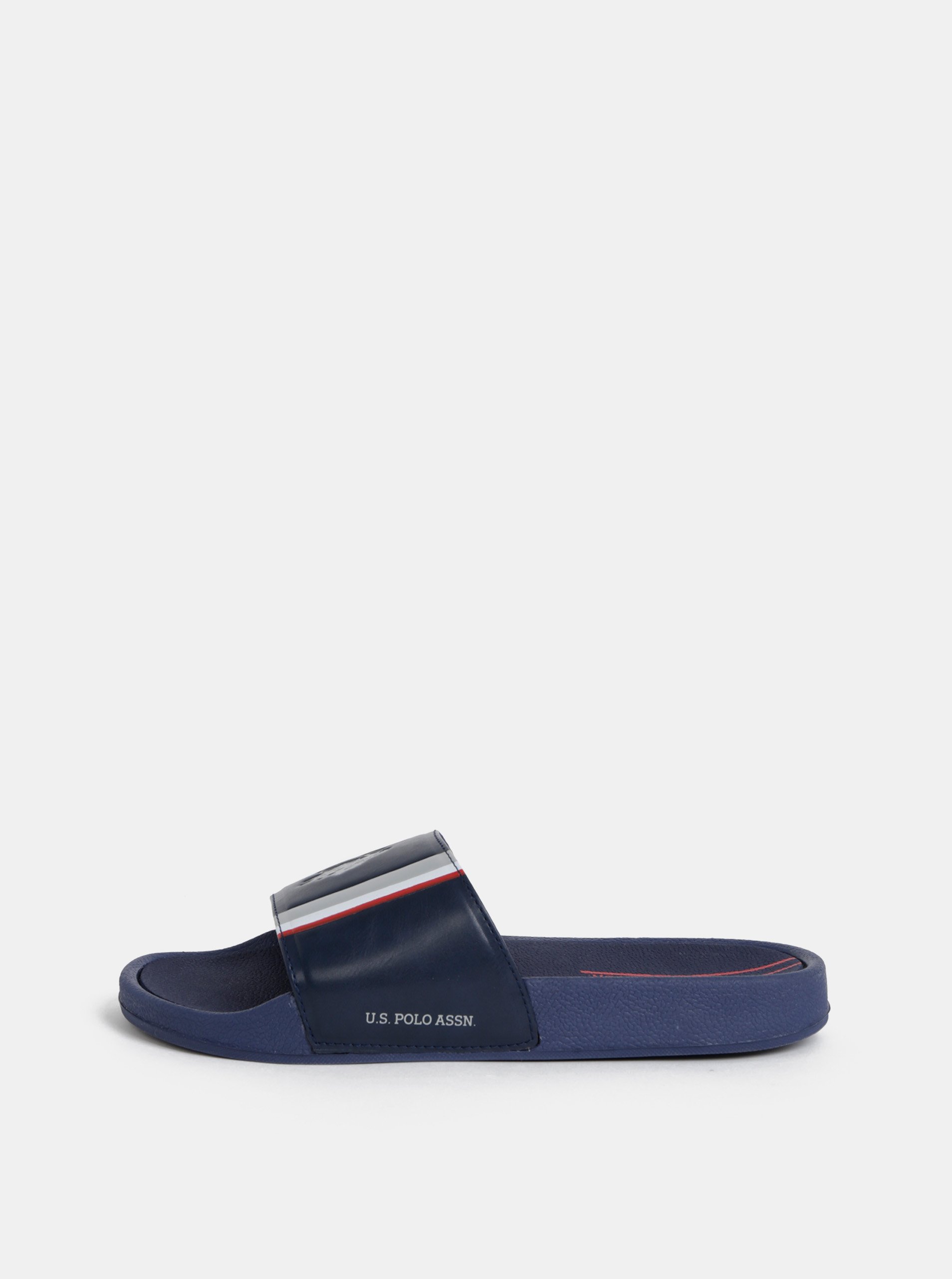 Tmavě modré pánské pantofle U.S. Polo Assn.
