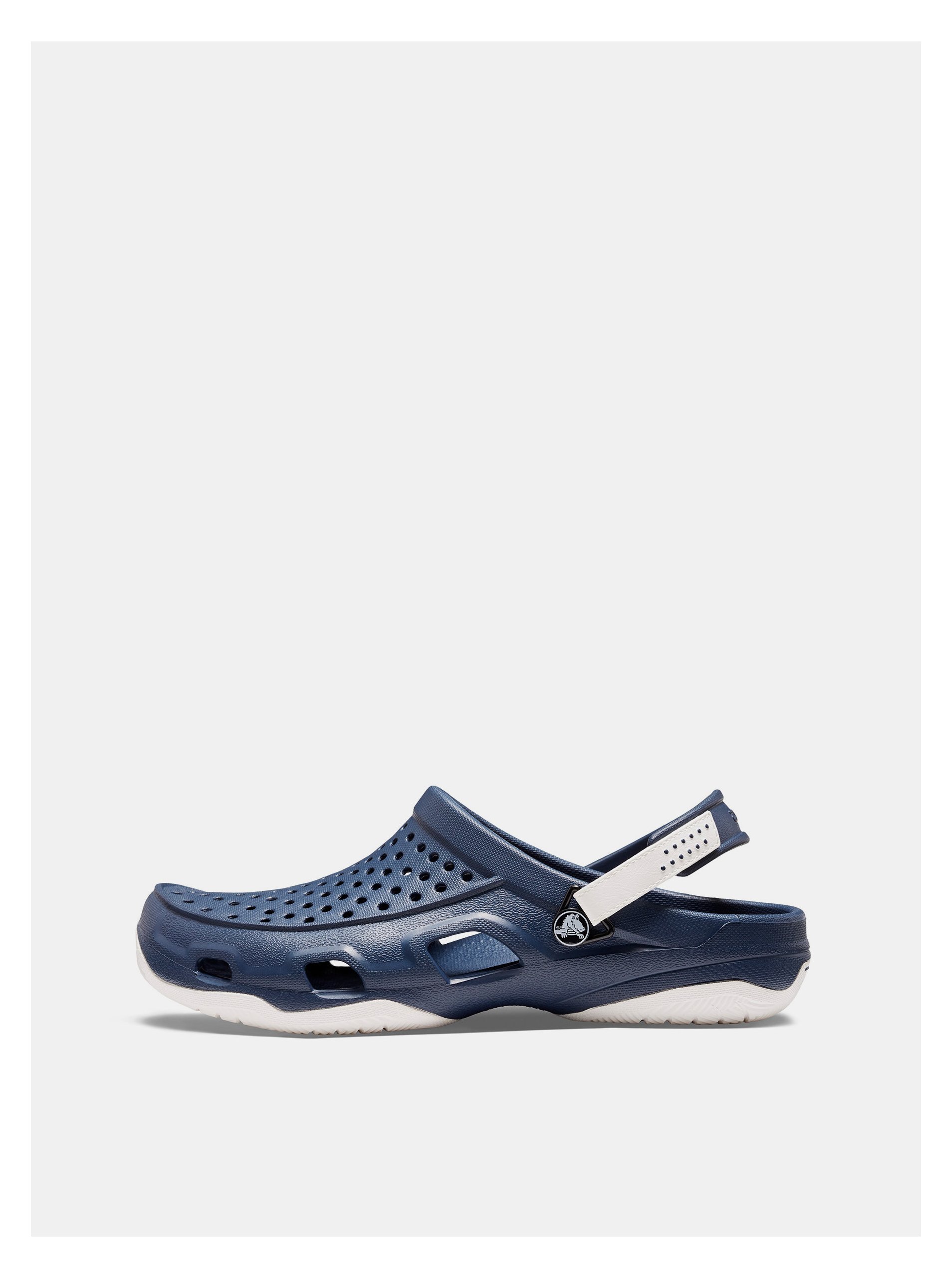Tmavě modré pánské pantofle Crocs Swiftwater