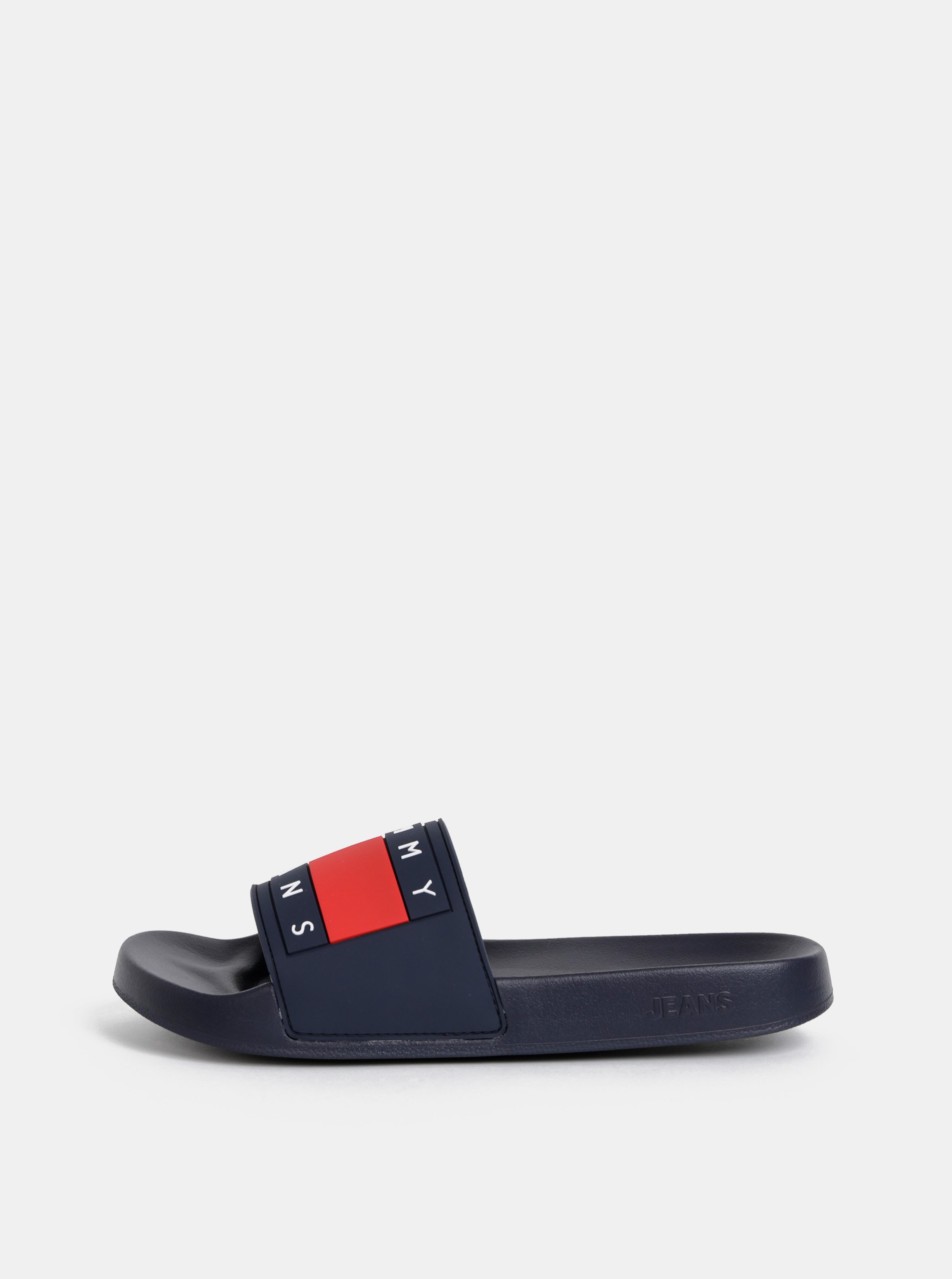 Tmavě modré pánské pantofle Tommy Hilfiger
