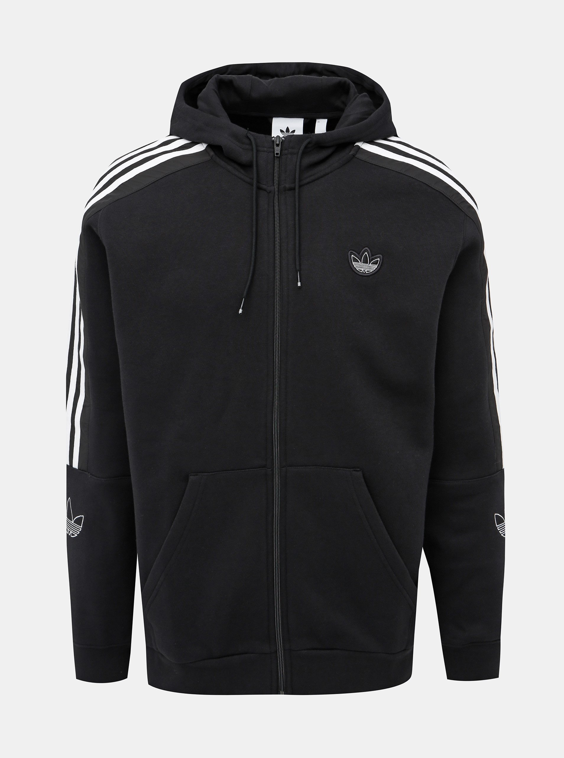 Černá mikina adidas Originals adidas Originals