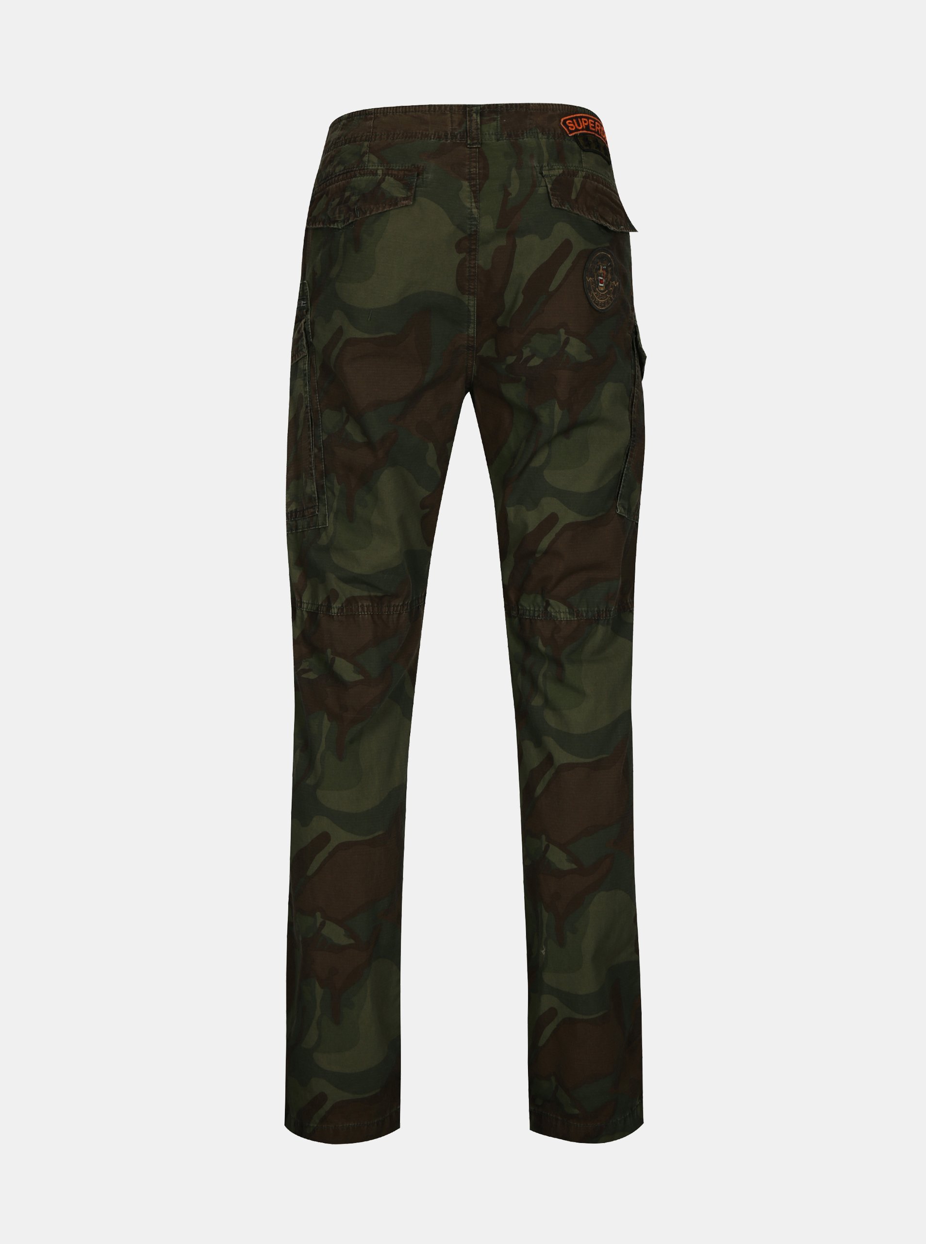 Pantaloni Army Verzi Pentru Barbati Superdry Zoot Ro