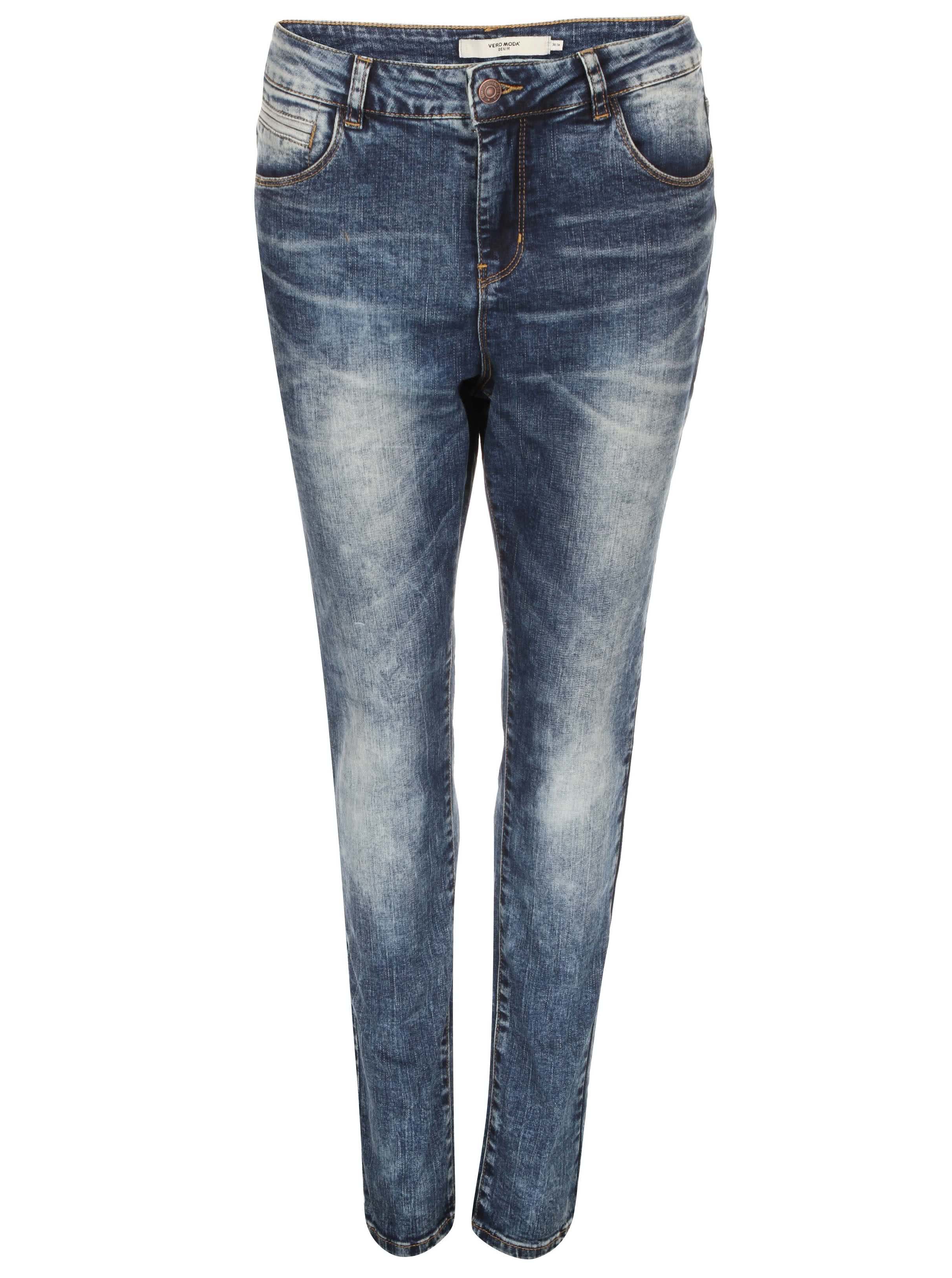 Tmavě modré džíny Vero Moda Maxi