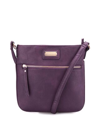 Fialová menší crossbody kabelka Kangol
