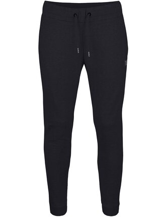 Pantaloni sport negri din bumbac - Jack & Jones Identity