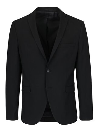 Sacou negru de costum - Selected Homme Newone