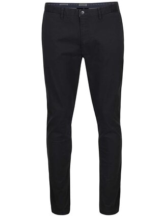 Pantaloni chino negri Jack & Jones Marco