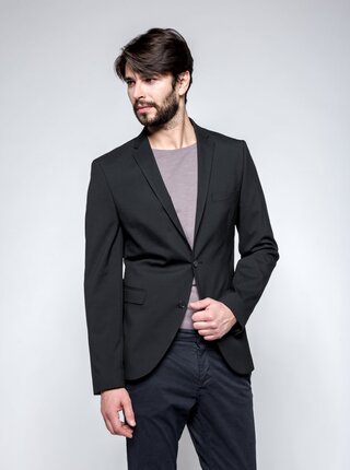 Sacou negru de costum - Selected Homme Newone