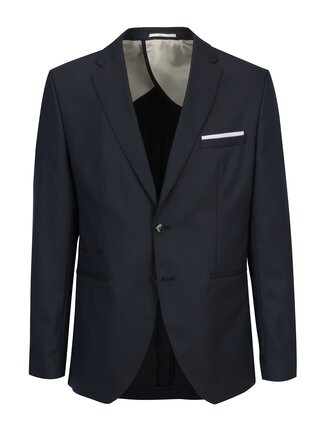 Tmavomodré oblekové sako Selected Homme Done