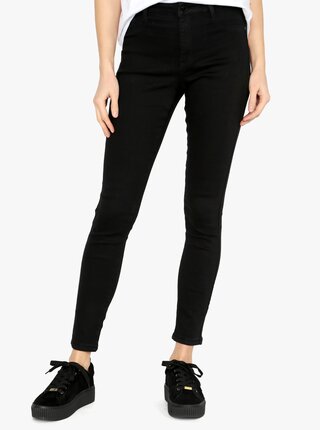 Čierne skinny rifle MISSGUIDED