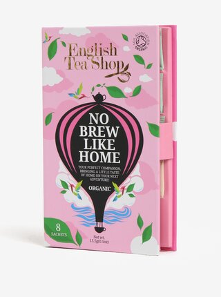 Cutie de ceai bio pentru calatorii - English Tea Shop