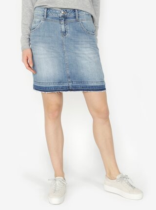 Fusta albastra din denim - s.Oliver