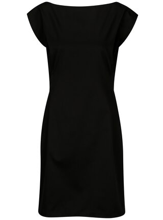 Čierne šaty From Kaya with Love Minimalism