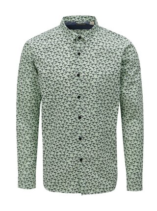 Camasa cu model albastru-verde Dstrezzed