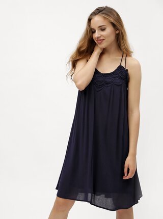 Rochie albastru inchis VERO MODA Fiona
