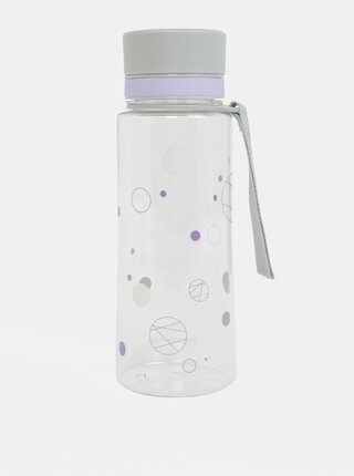 Plastová lahev s motivem kruhů EQUA (600 ml)